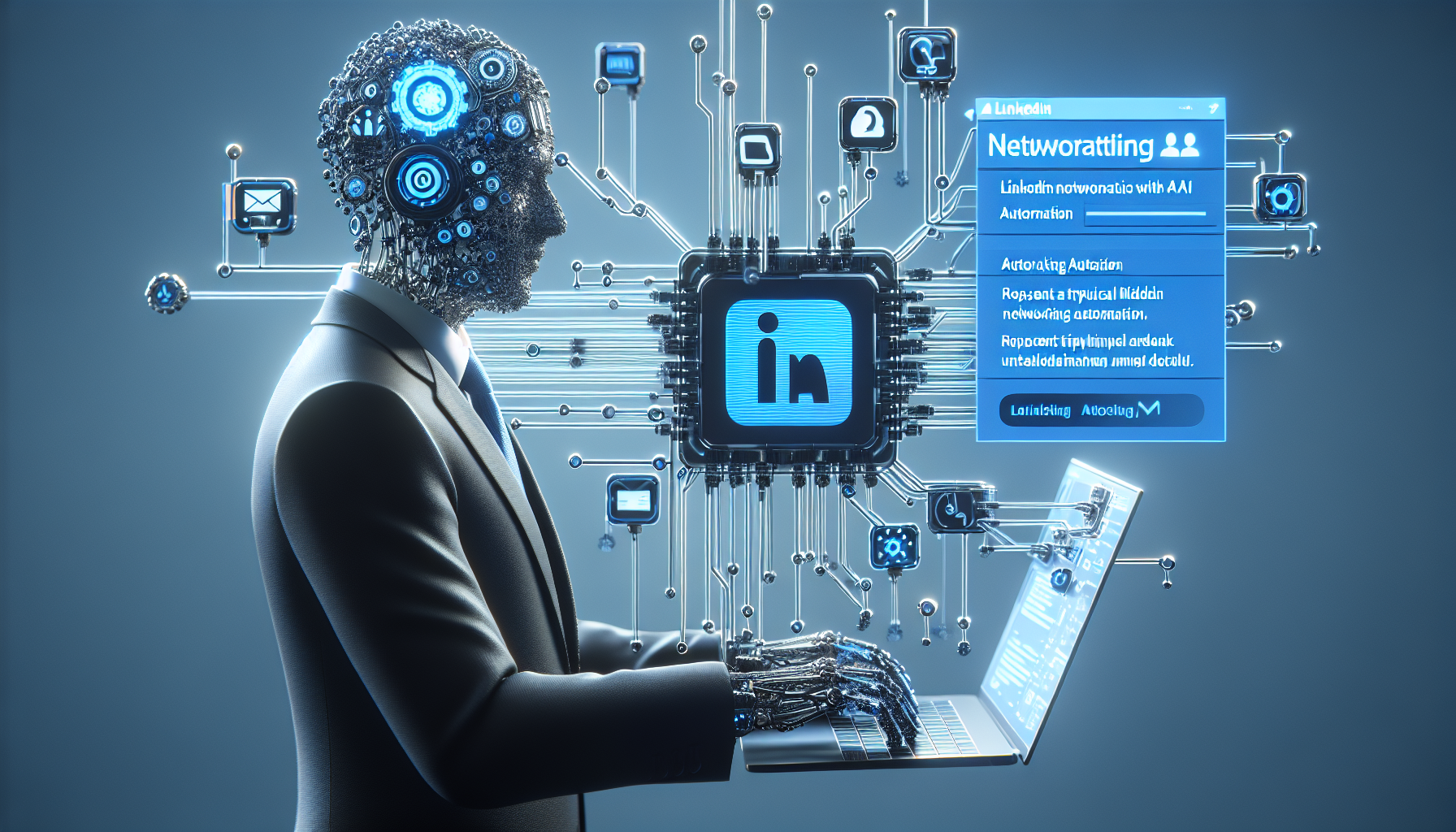 LinkedIn Networking Automation mit AI