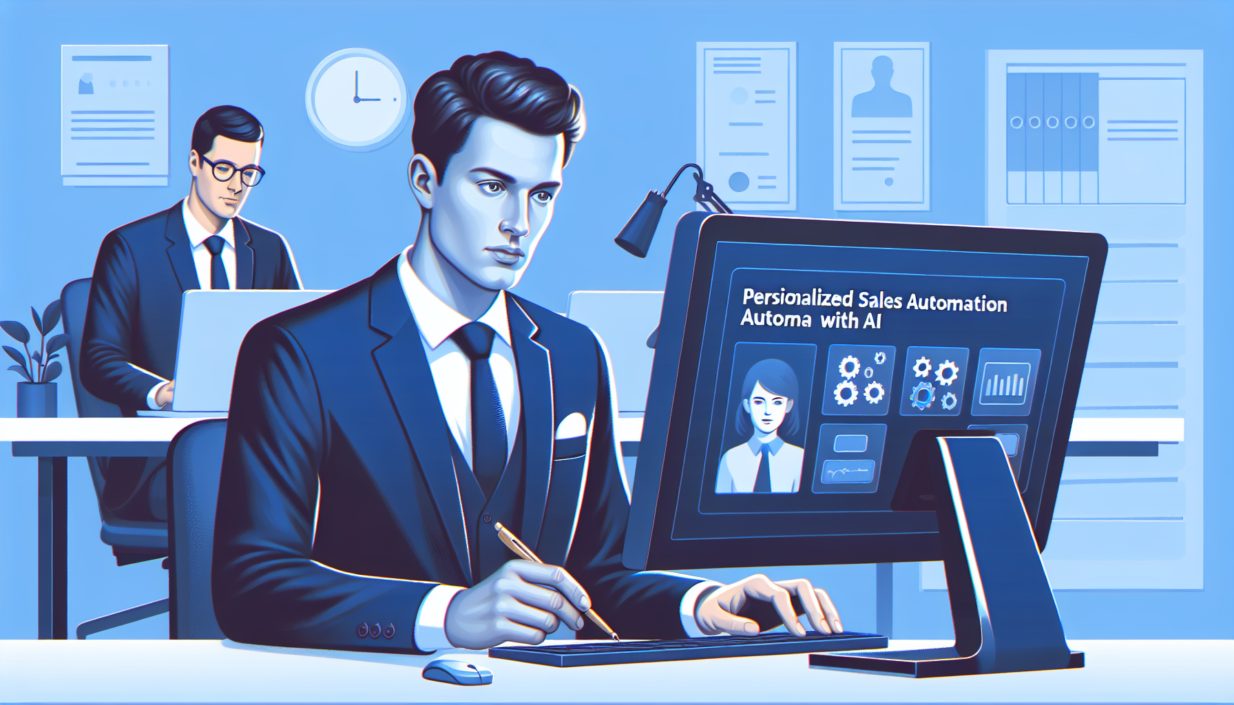 Personalisierte Vertriebsautomatisierung mit KI: Dein Weg zu mehr Effizienz
