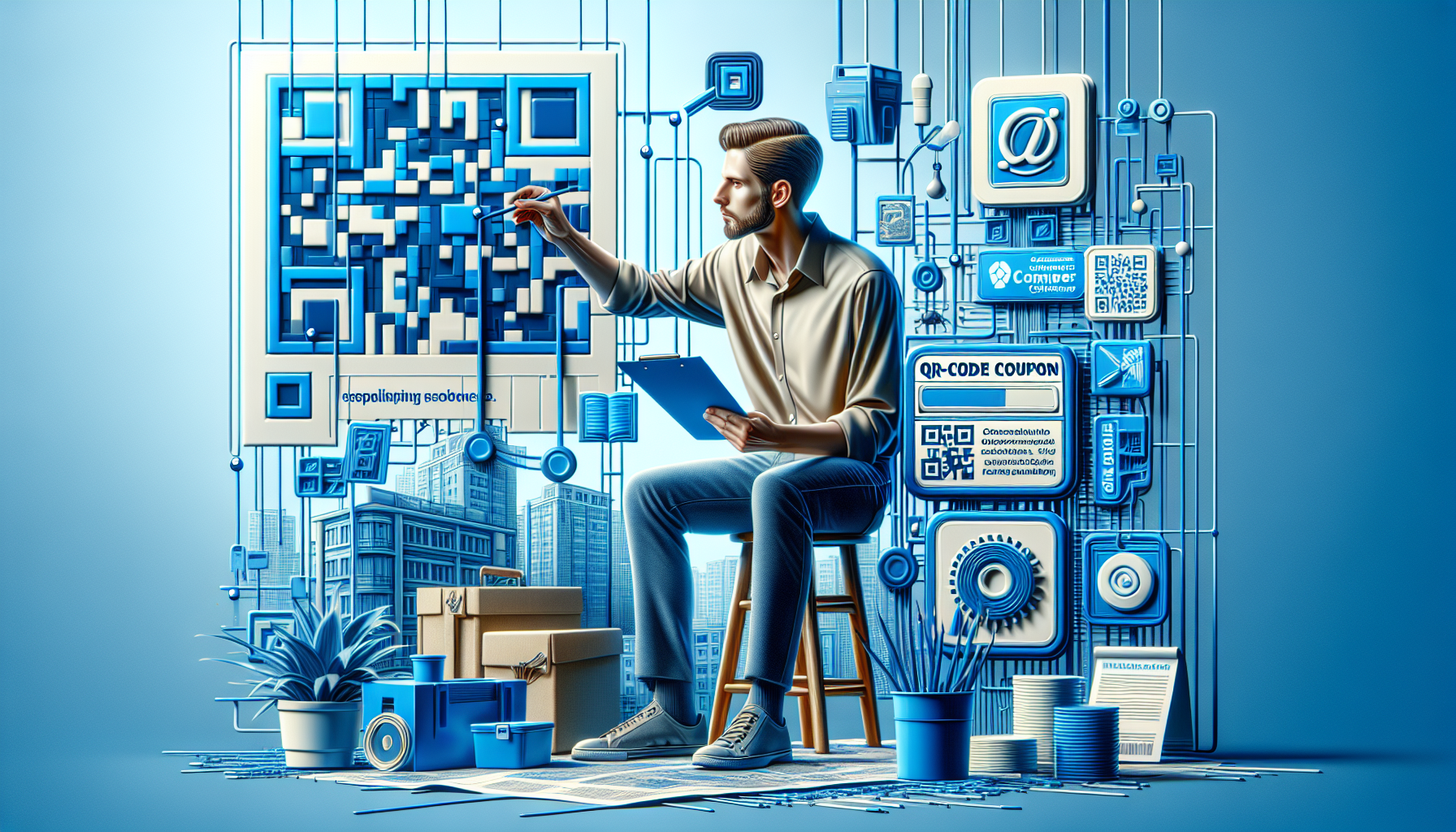 Effektive Lead-Generierung mit QR-Code Coupons