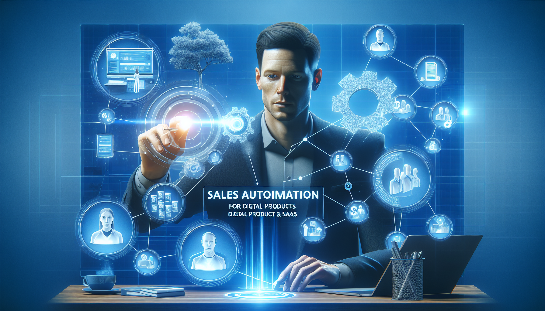 Sales-Automatisierung für digitale Produkte & SaaS