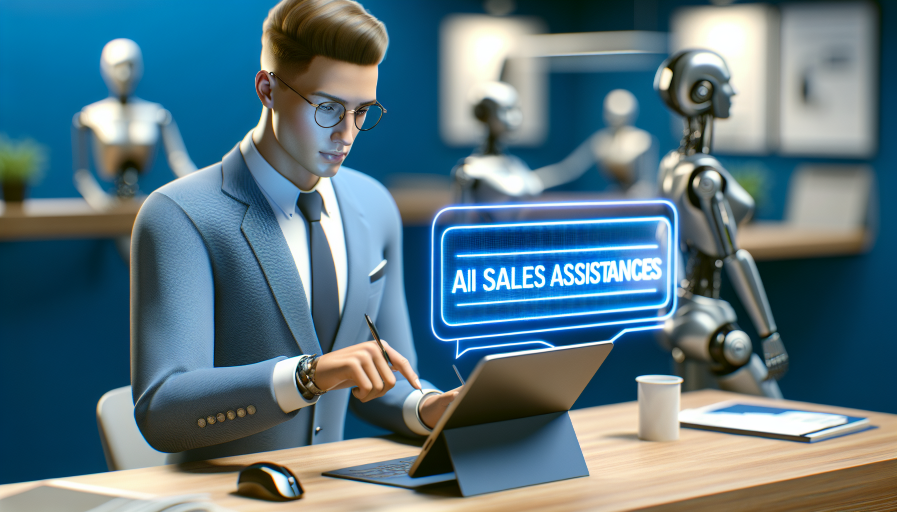 Vertrieb mit KI-gestütztem Verkaufsassistenten