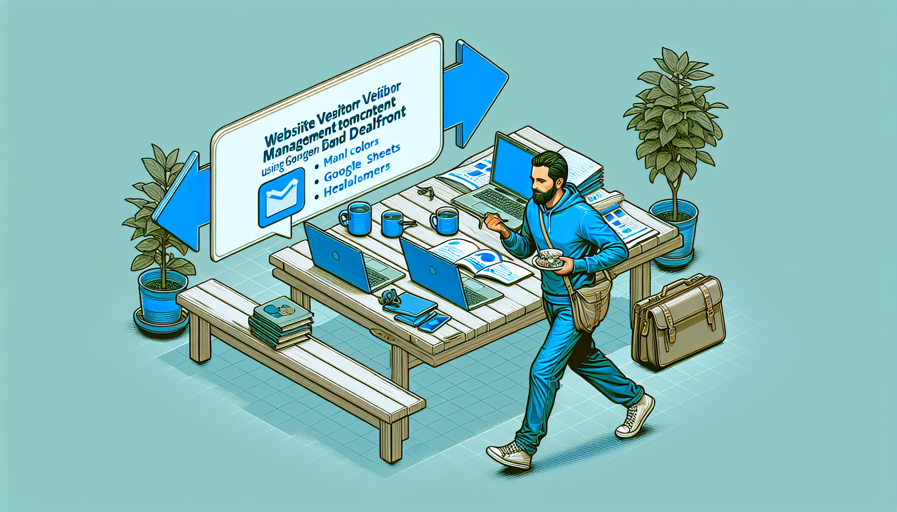 Website-Besucher mit Dealfront und Google Sheets automatisieren