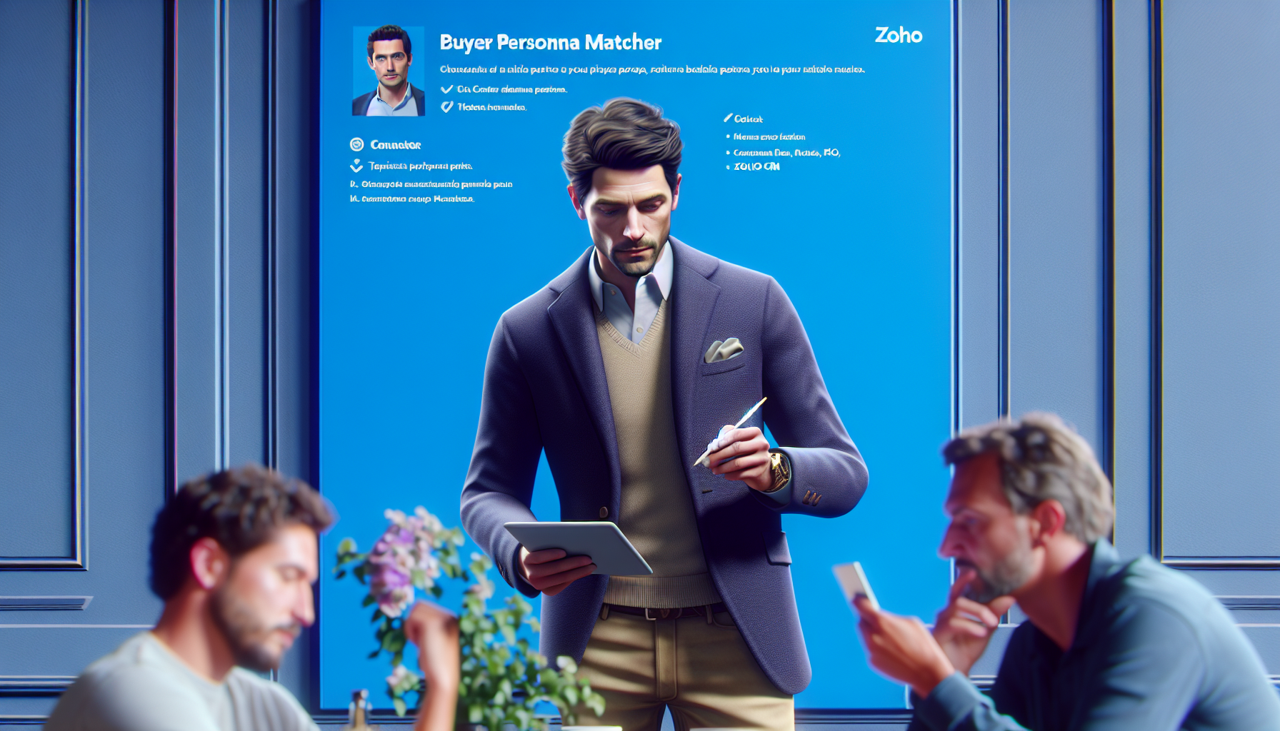 Zoho CRM - Buyer Persona Matcher - B2B Automatisierung von VIS2LEAD