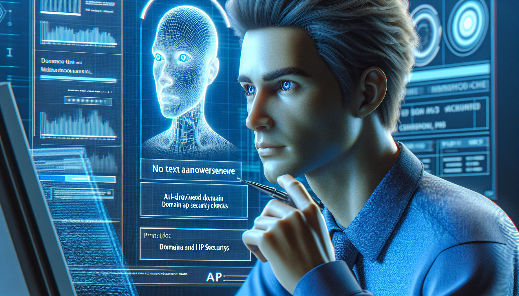 AI-gesteuerte Domain- und IP-Sicherheitsüberprüfung für Unternehmen