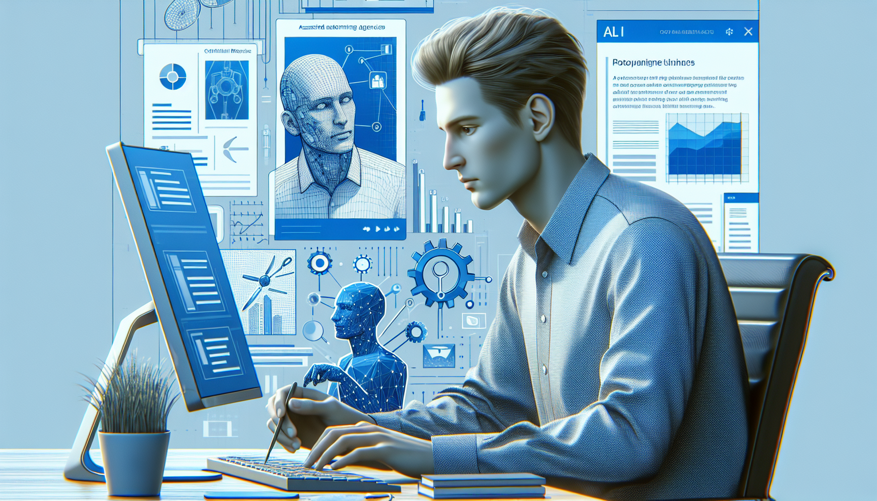 AI-gestützte Automatisierung von Blogbeiträgen für Agenturen