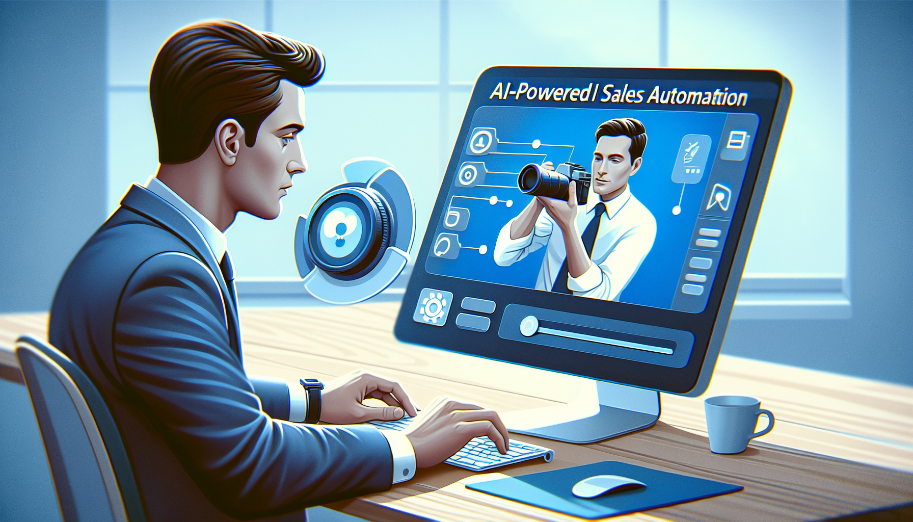 AI-gestützte Verkaufsautomatisierung: Effizienz im Vertrieb steigern