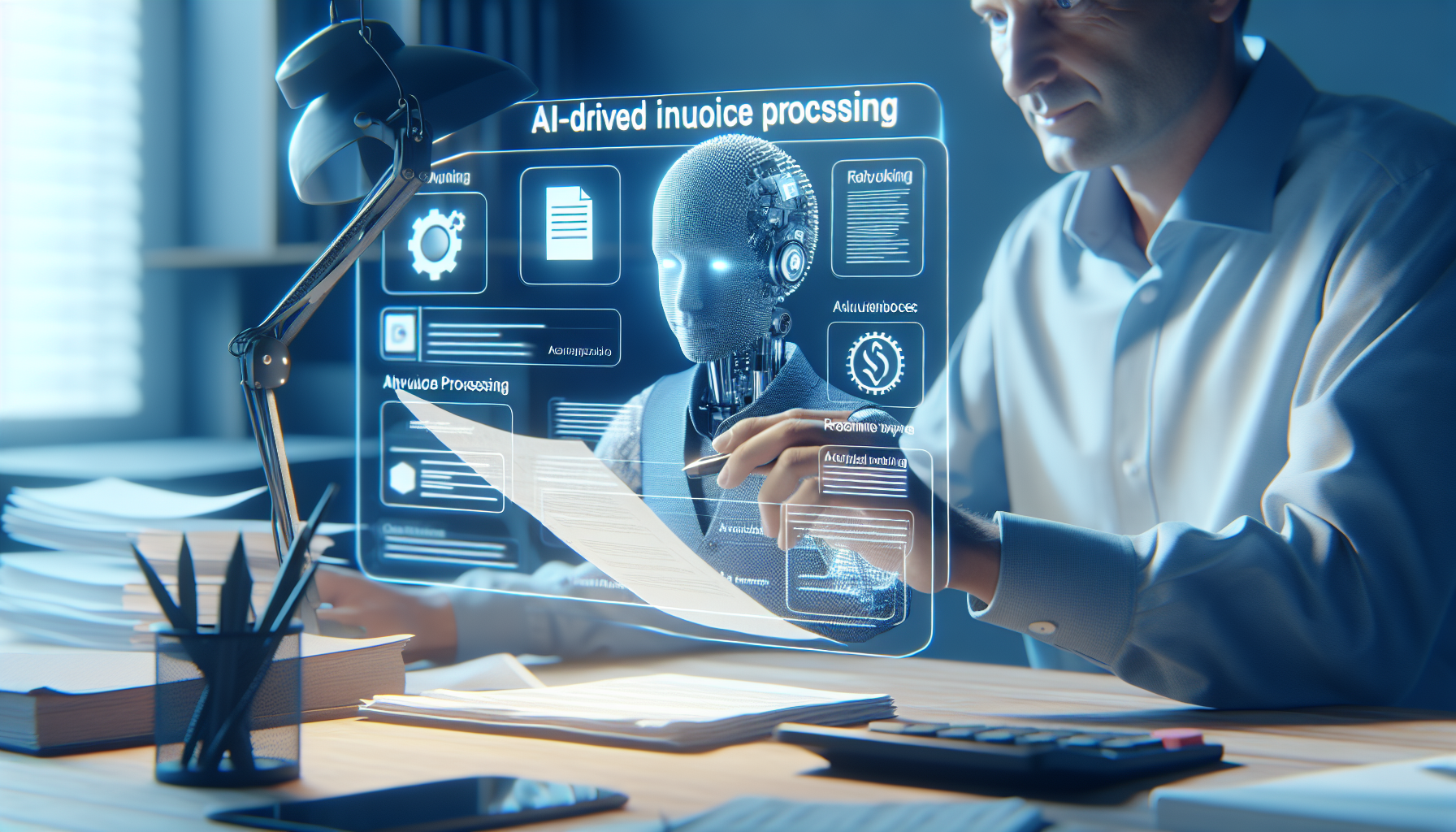 AI-gesteuerte Rechnungsverarbeitung: Effizienz und Genauigkeit steigern