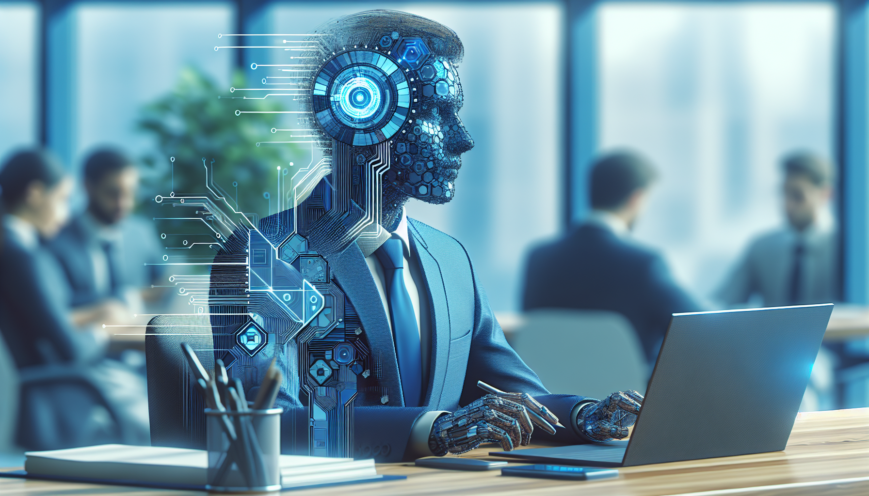 AI-unterstütztes Interviewbewertungssystem für HR-Manager