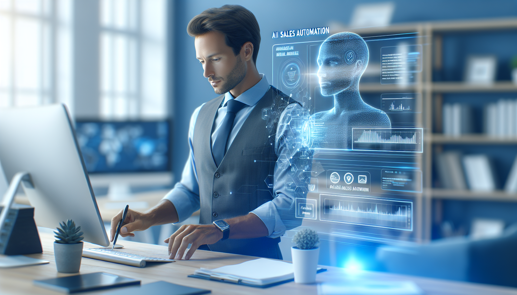 AI-Vertrieb Automatisierung für Immobilien