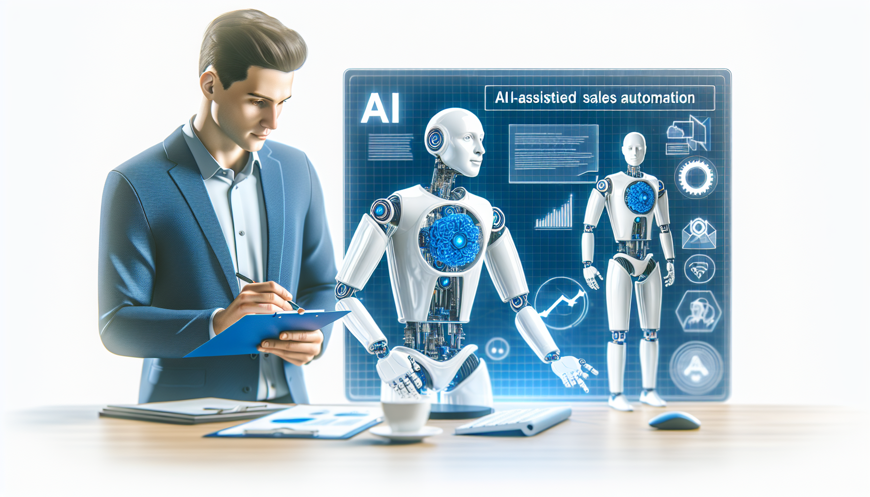 AI-gestützte Vertriebsautomatisierung für Vertriebsleiter