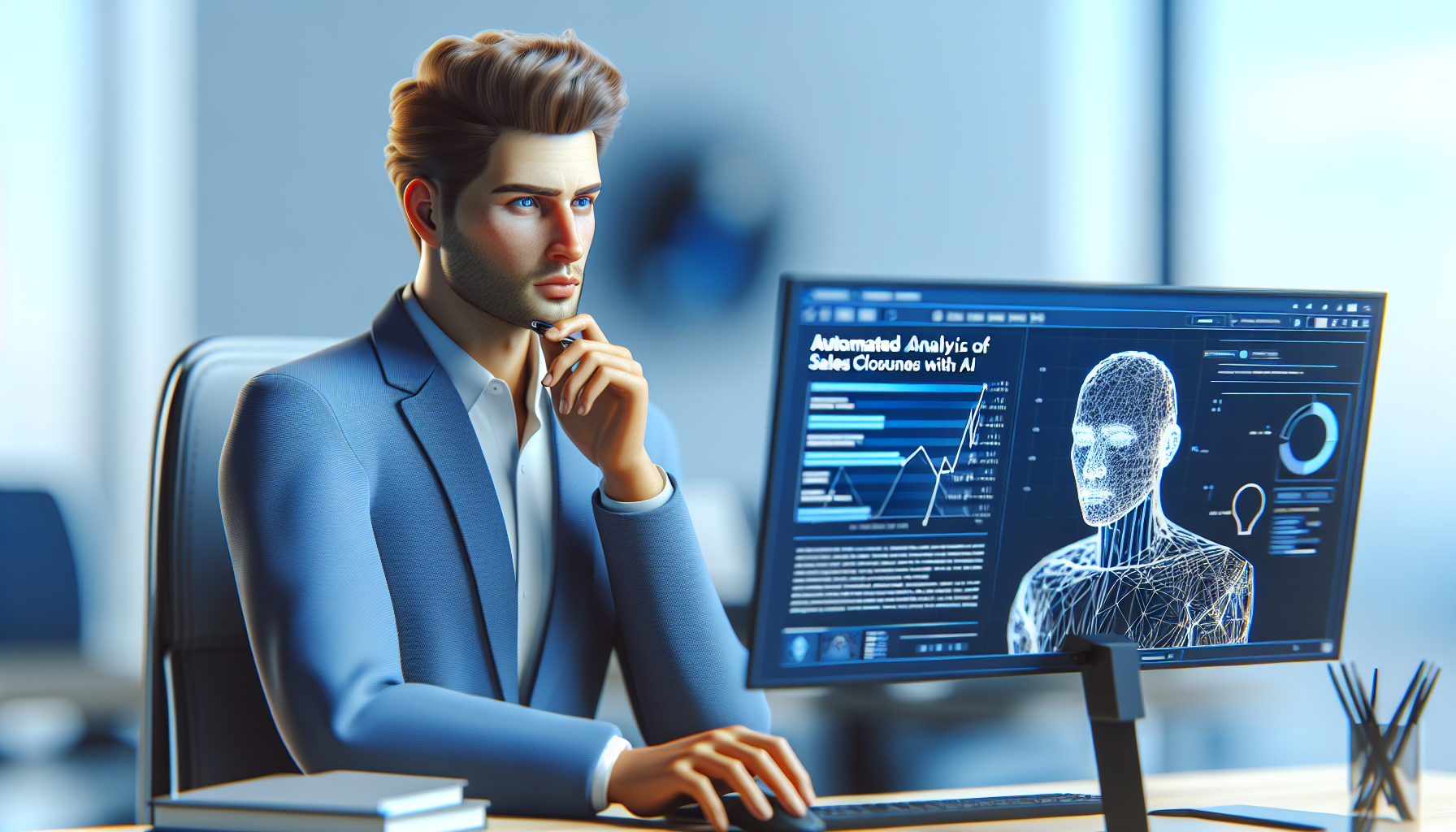 Automatisierte Analyse von Vertriebsabschlüssen mit KI