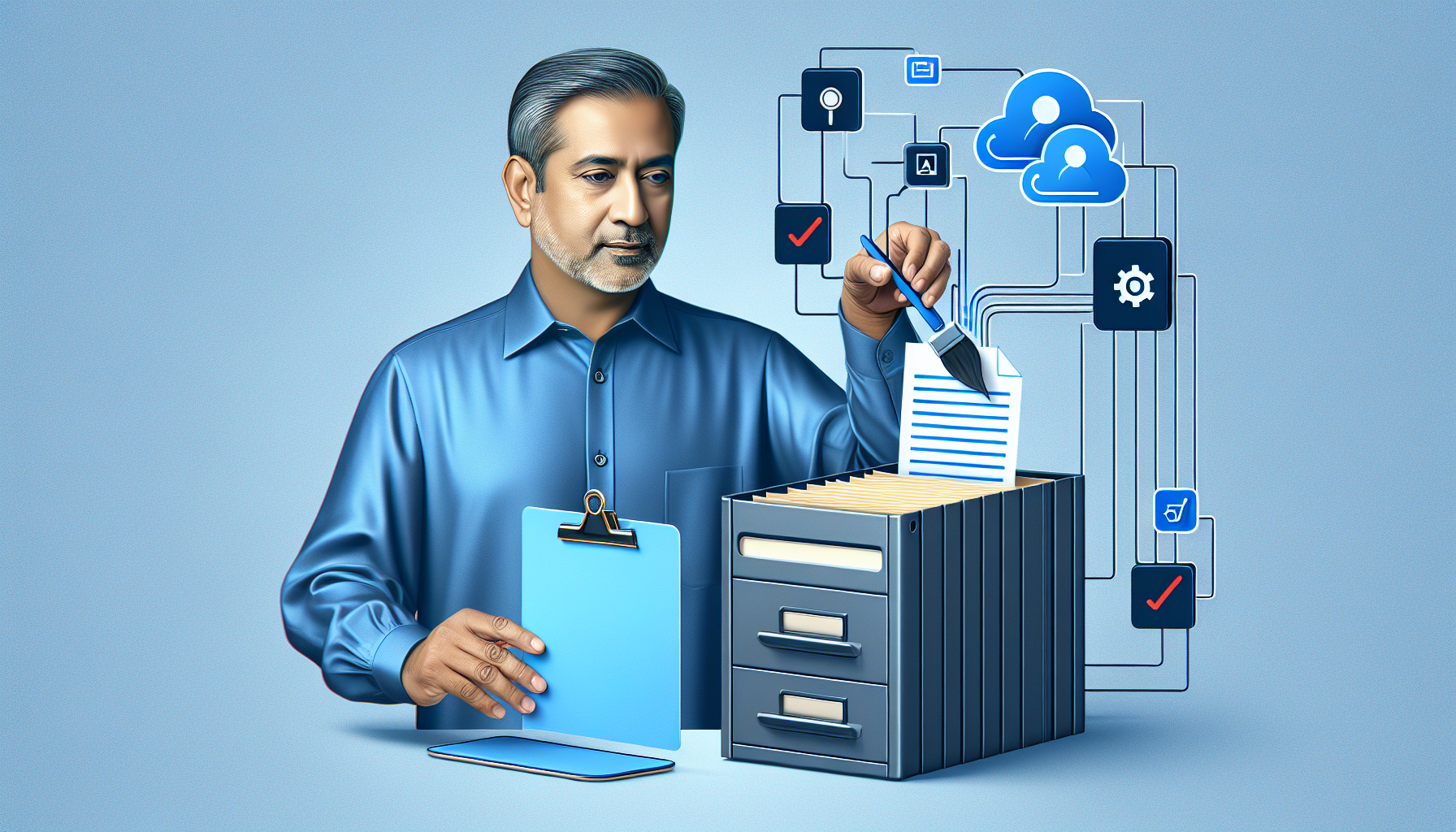 Automatisierte Dokumentenverwaltung mit KI