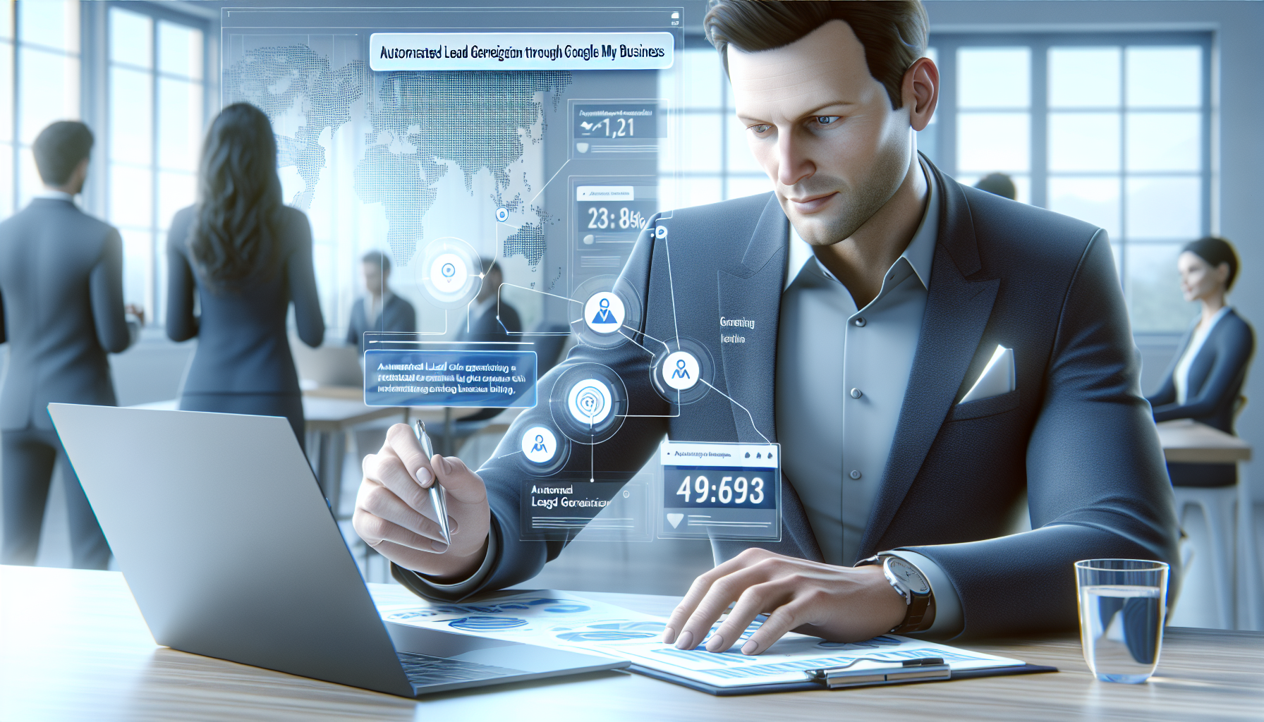 Automatisierte Lead-Generierung über Google My Business