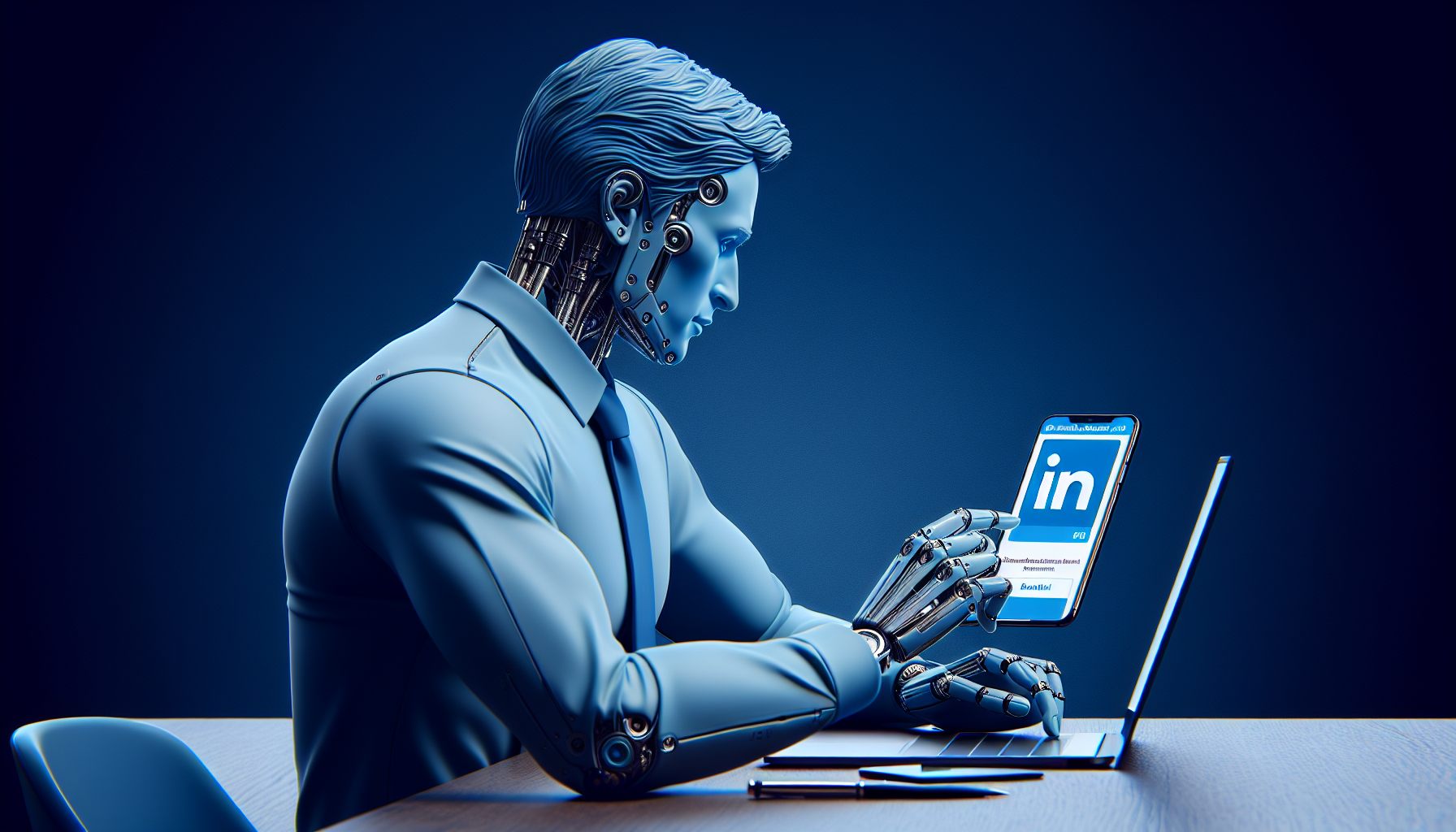 Automatisierte LinkedIn Nachrichtenerkennung für Vertriebsteams