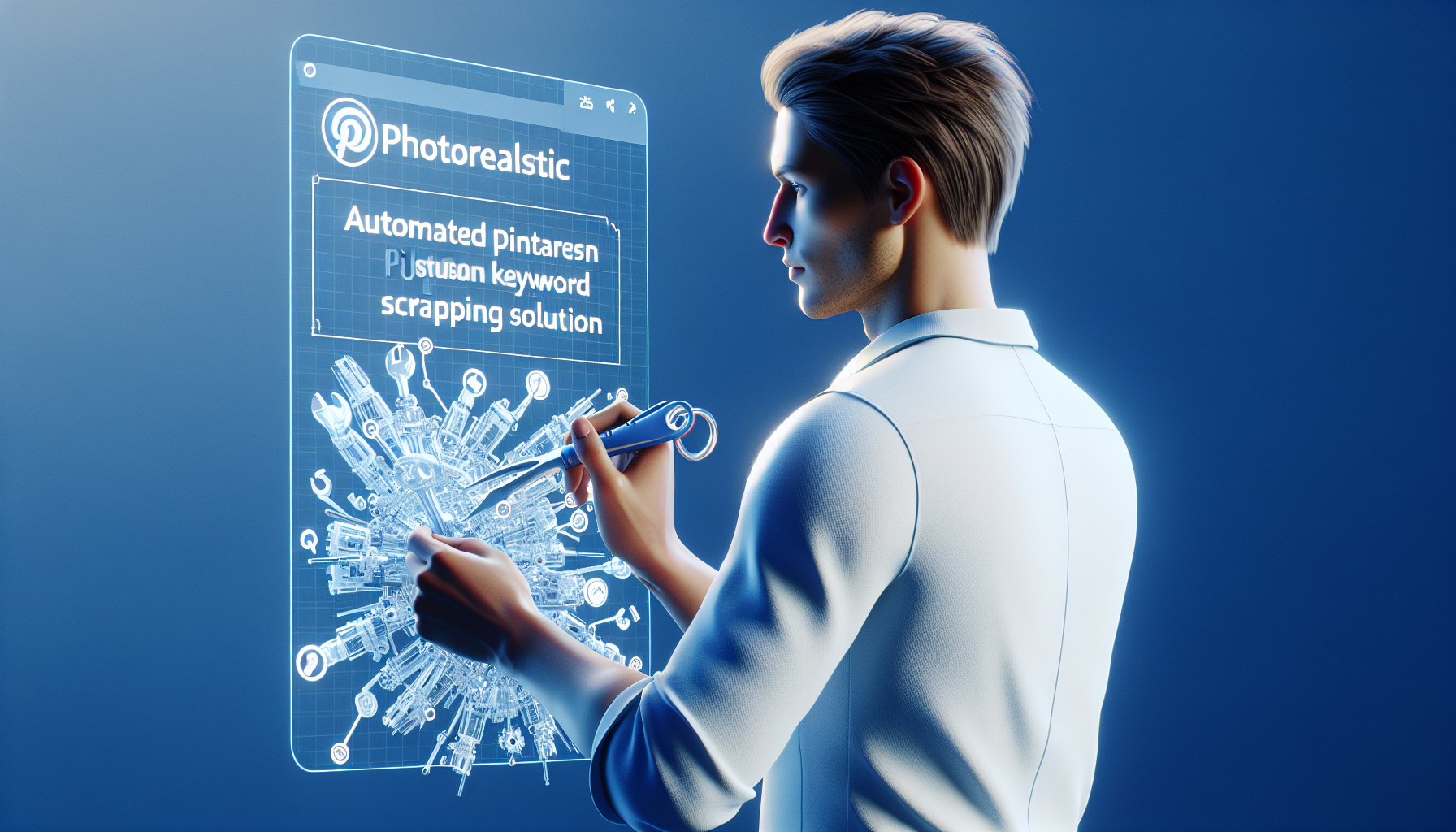 Automatisierte Pinterest Keyword Scraping Lösung für effizientes Marketing