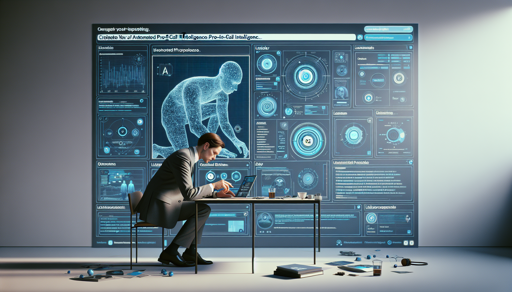 Automatisierte Pre-Call-Intelligence für LinkedIn