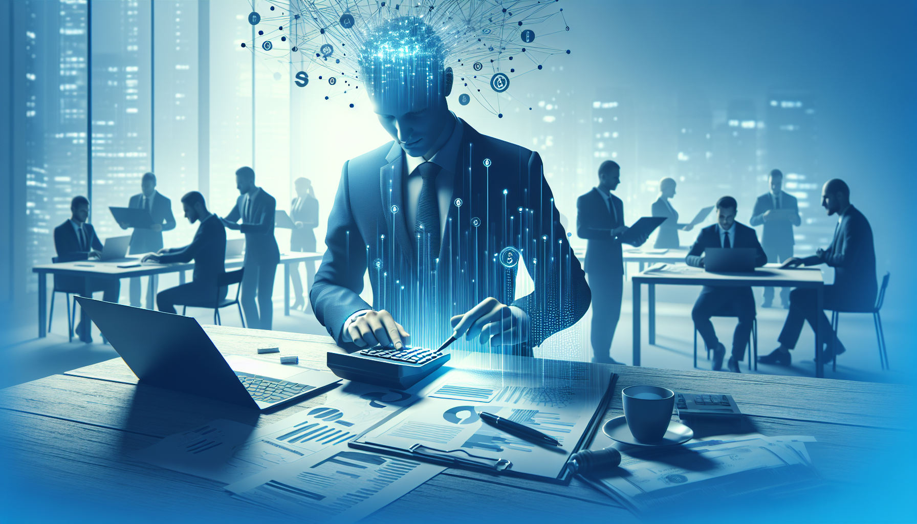 Automatisierte Rechnungsverarbeitung für B2B Vertrieb