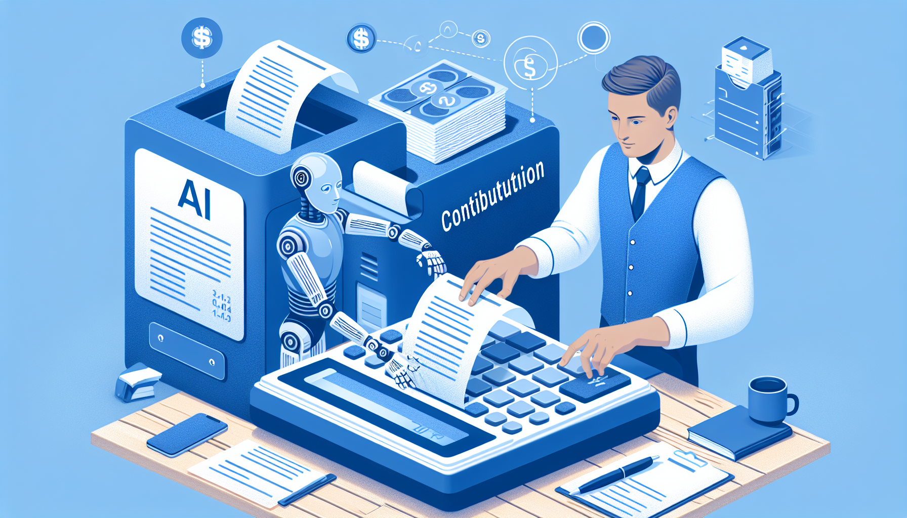 Automatisierte Rechnungsverarbeitung mit KI: Effizienzsteigerung durch Rechnungsautomatisierung