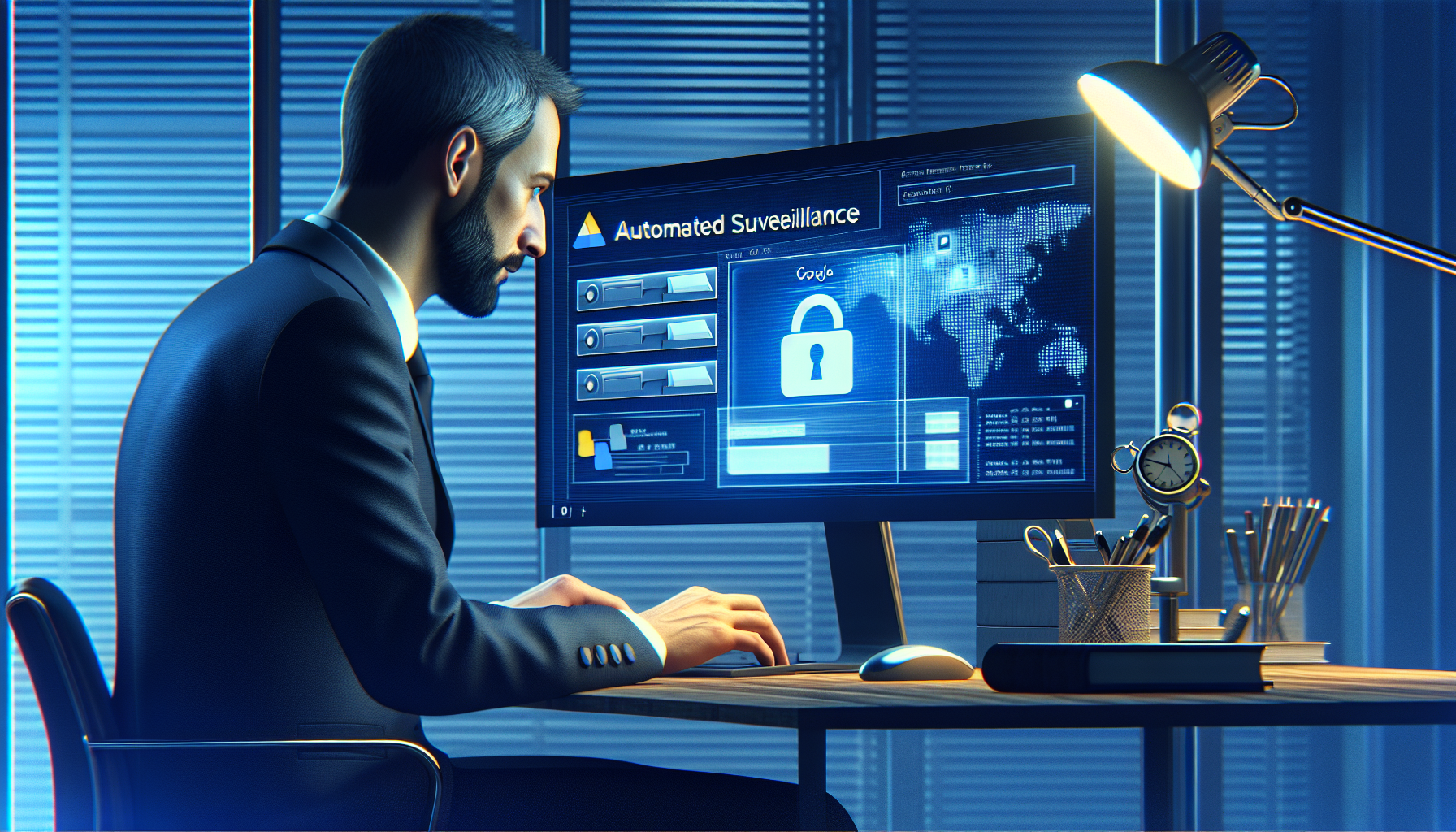 Automatisierte Überwachung von Google Drive-Dateien