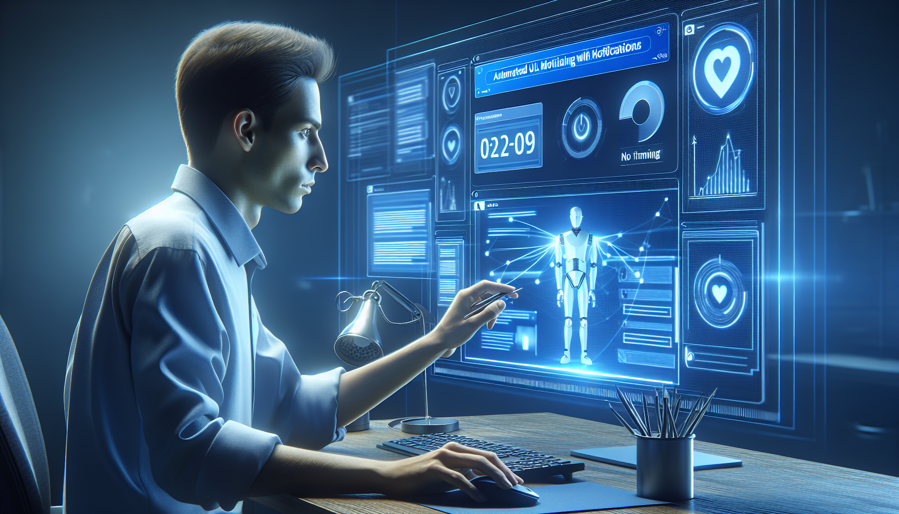 Automatisierte URL-Überwachung mit Benachrichtigungen