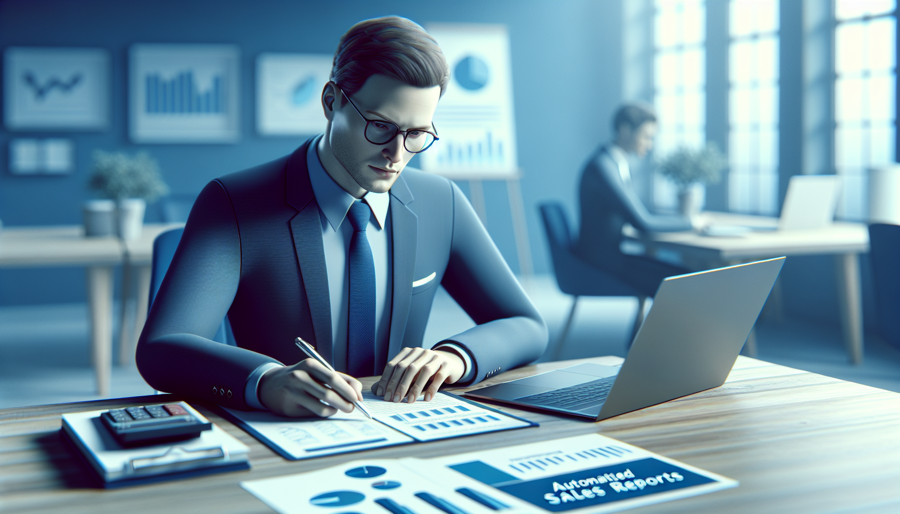 Automatisierte Vertriebsberichte: Effizienzsteigerung für Vertriebsteams