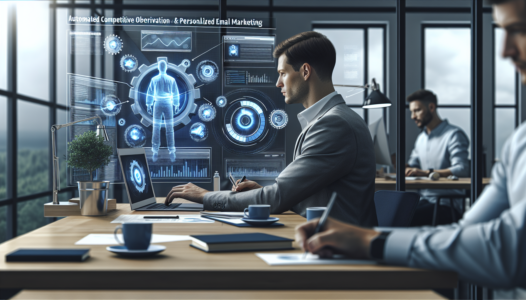 Automatisierte Wettbewerbsbeobachtung und Personalisierte E-Mail-Marketing