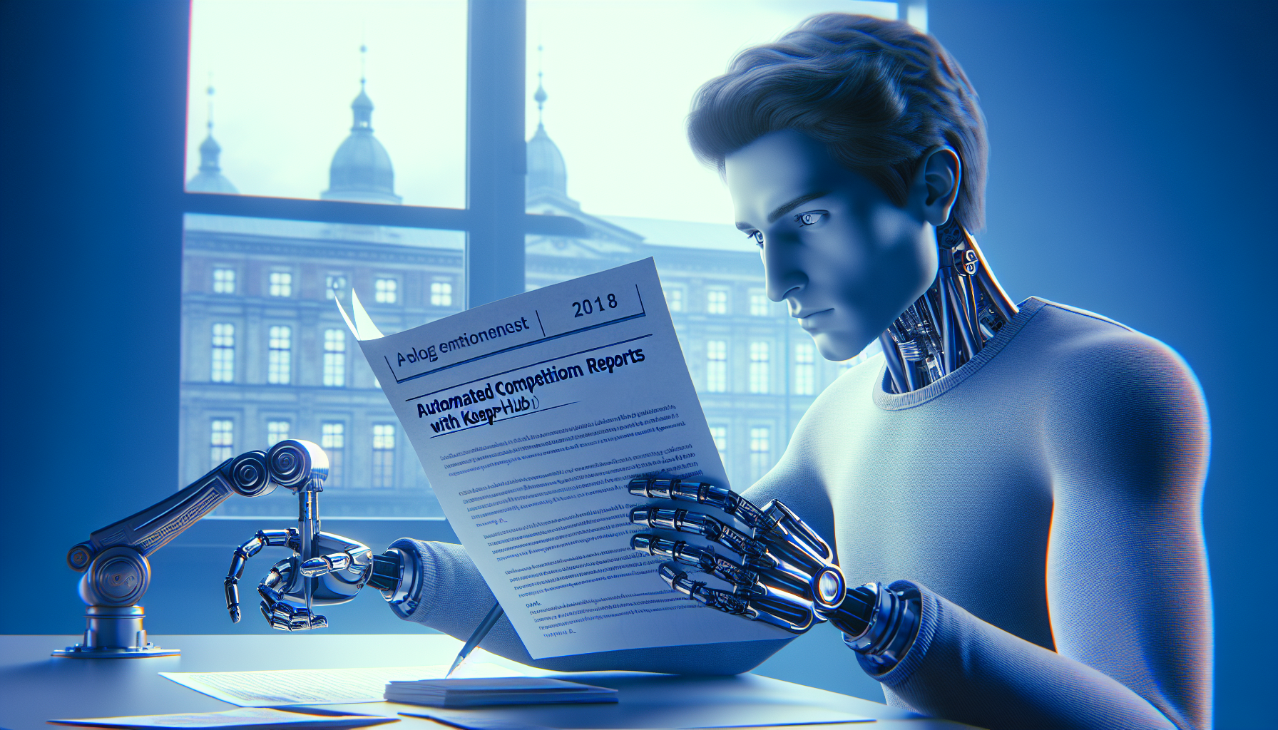 Automatisierte Wettbewerbsberichte mit Keephub
