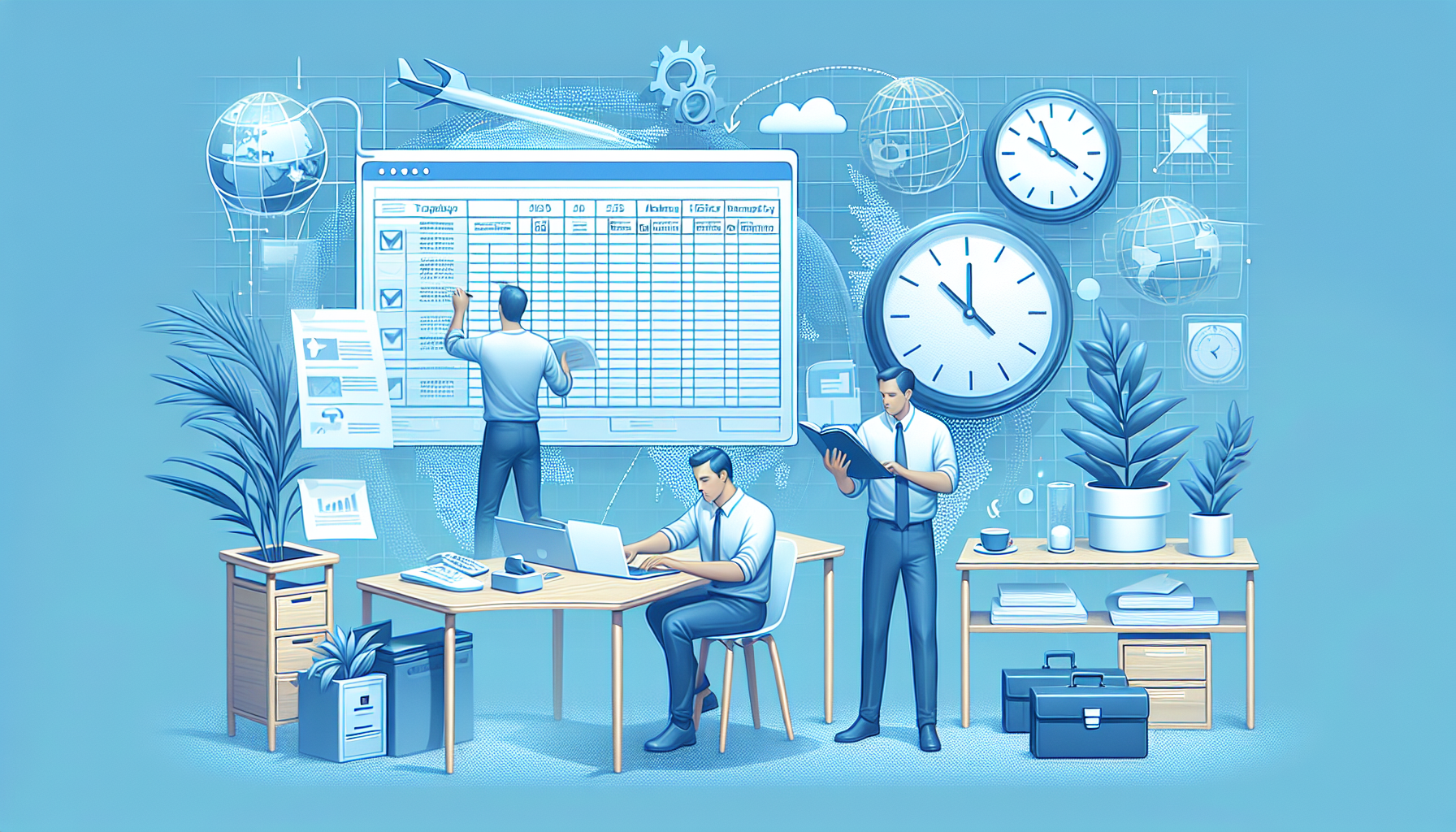 Automatisierte wöchentliche Timesheet-Berichterstattung