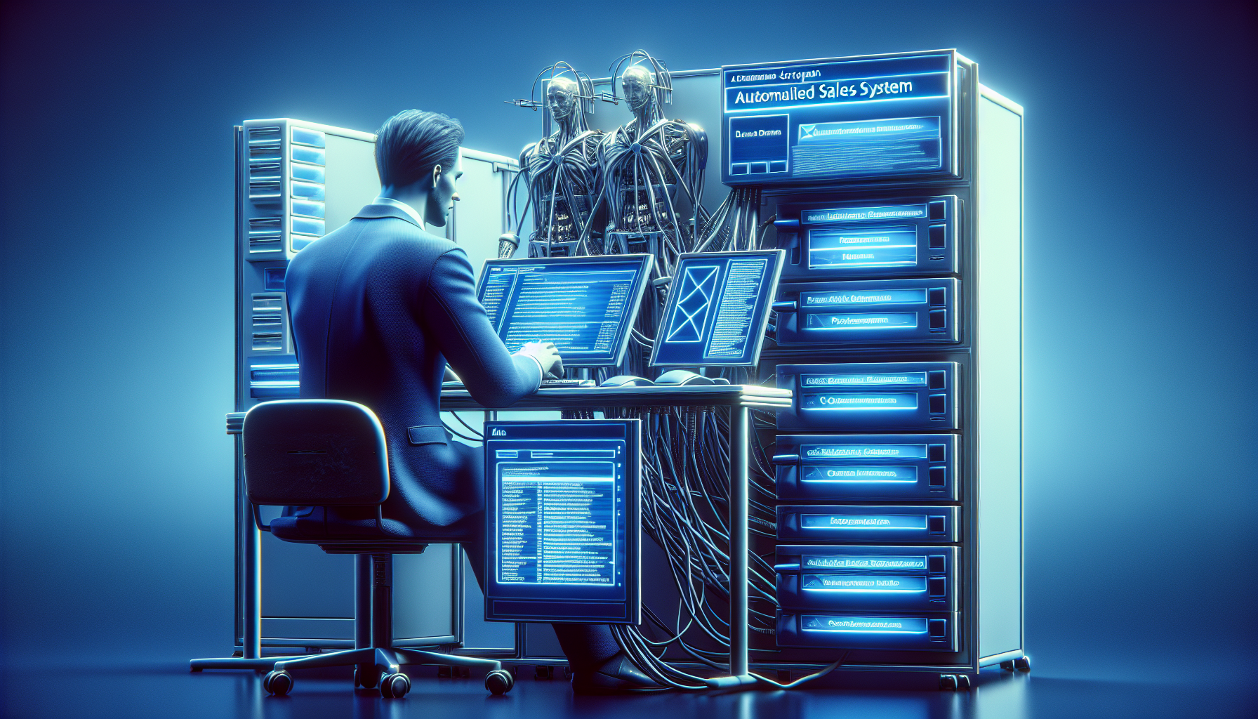 Automatisiertes Vertriebssystem mit personalisierten E-Mails