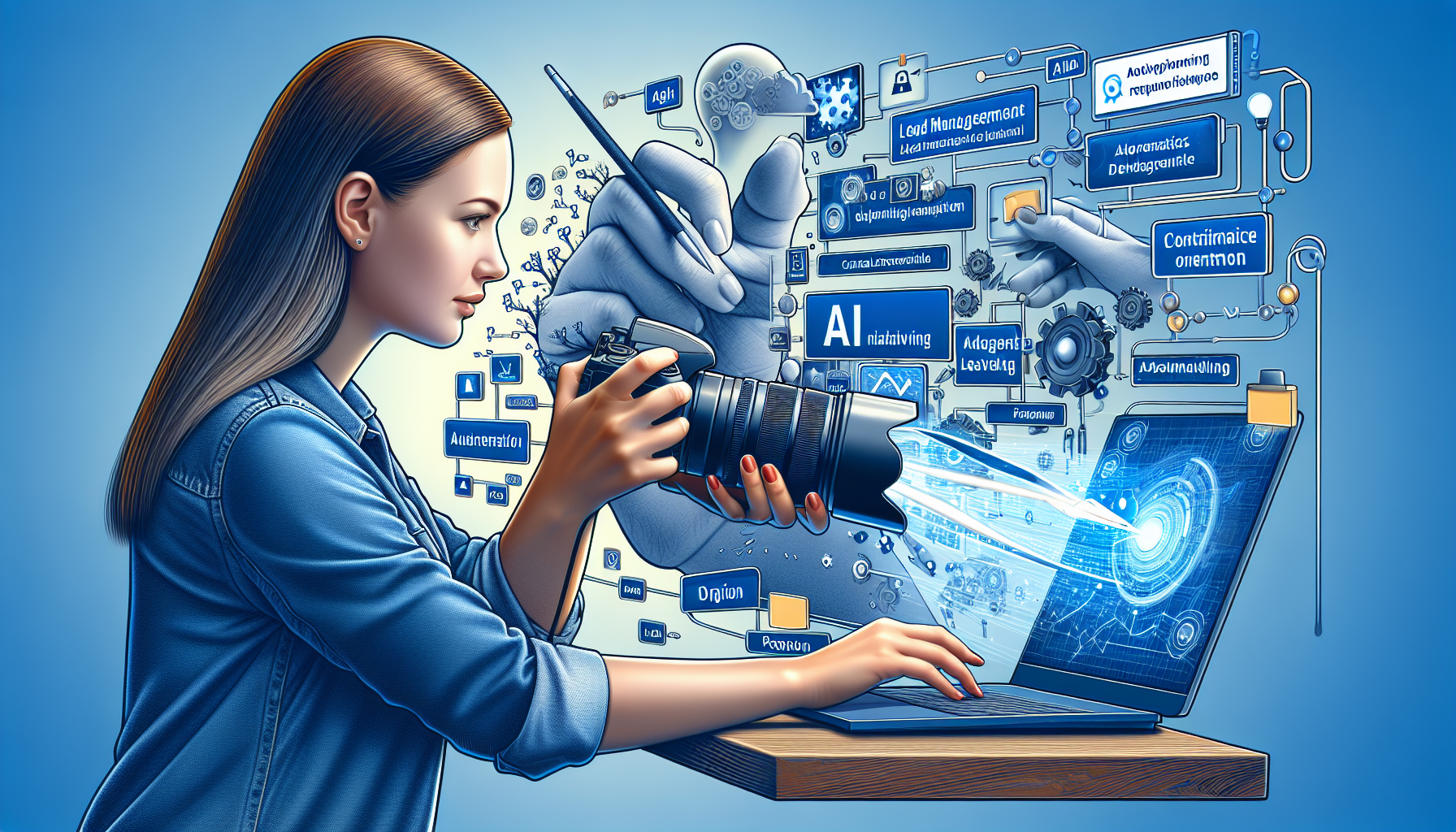 Automatisierung der Lead-Betreuung mit KI: Effizienz im Vertrieb steigern