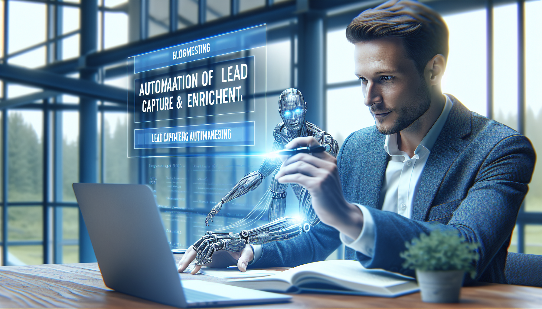 Automatisierung der Lead-Erfassung und -Anreicherung