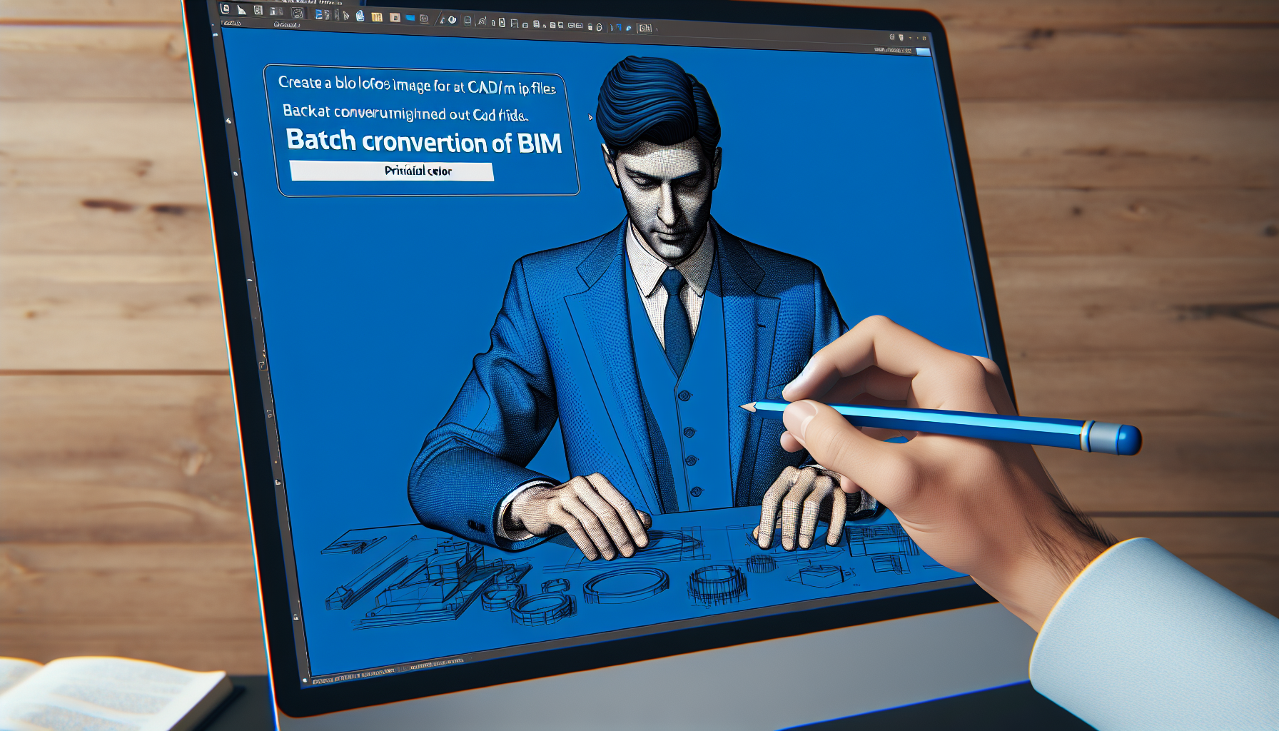 Effiziente Batch-Konvertierung von CAD/BIM-Dateien