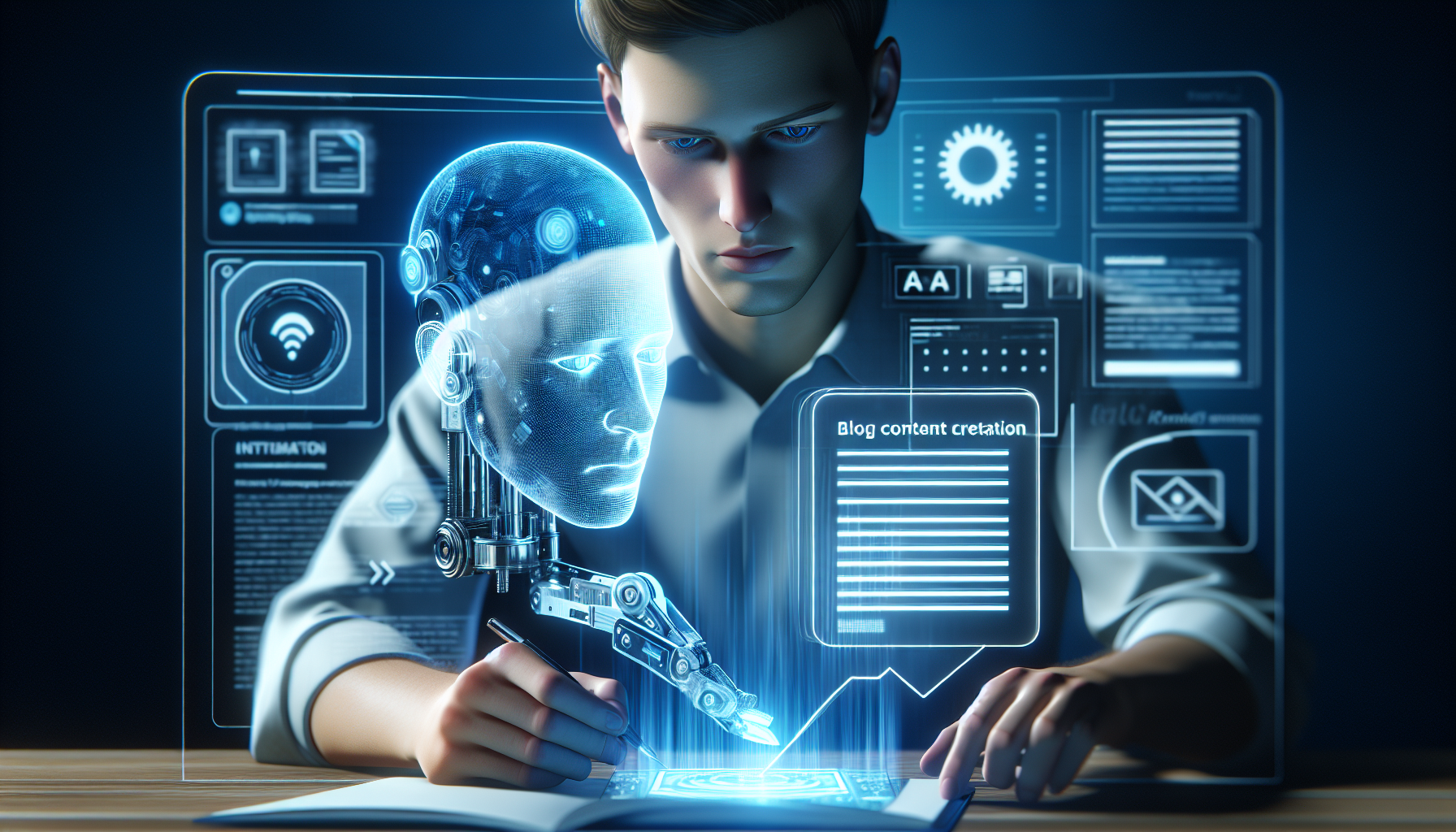 Automatisierung der Blogcontent-Erstellung mit KI