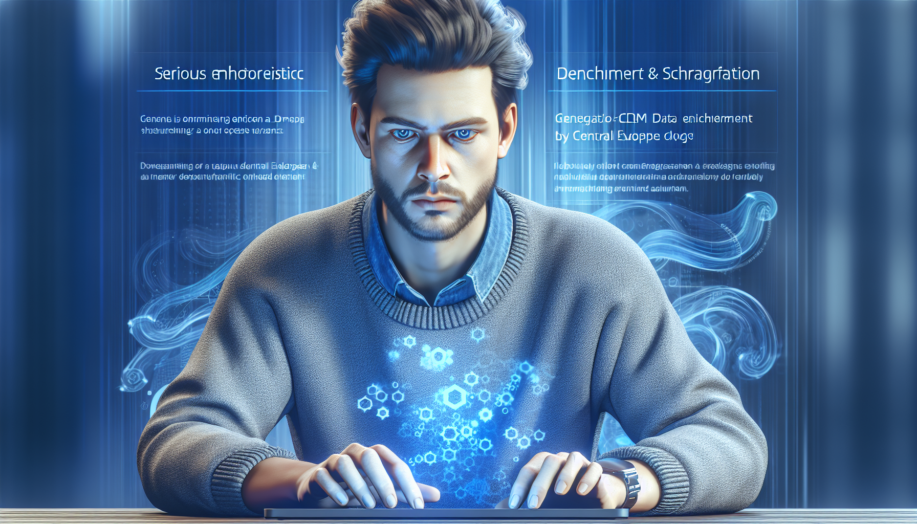 Effiziente CRM-Datenanreicherung & Synchronisation