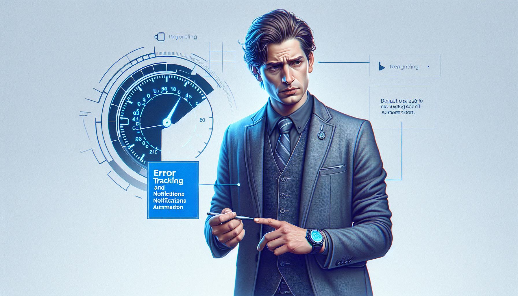 Fehlerverfolgung und Benachrichtigungsautomatisierung