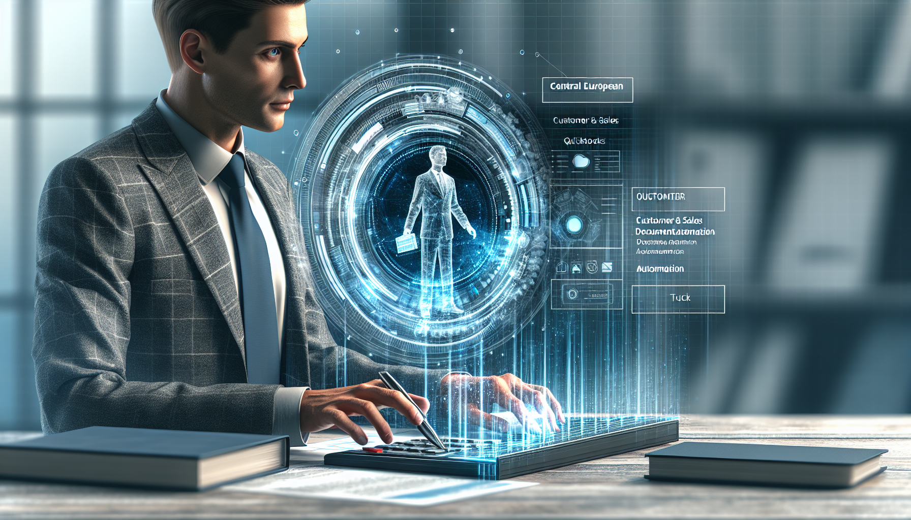 Automatisierung von Kunden und Verkaufsbelegen in QuickBooks