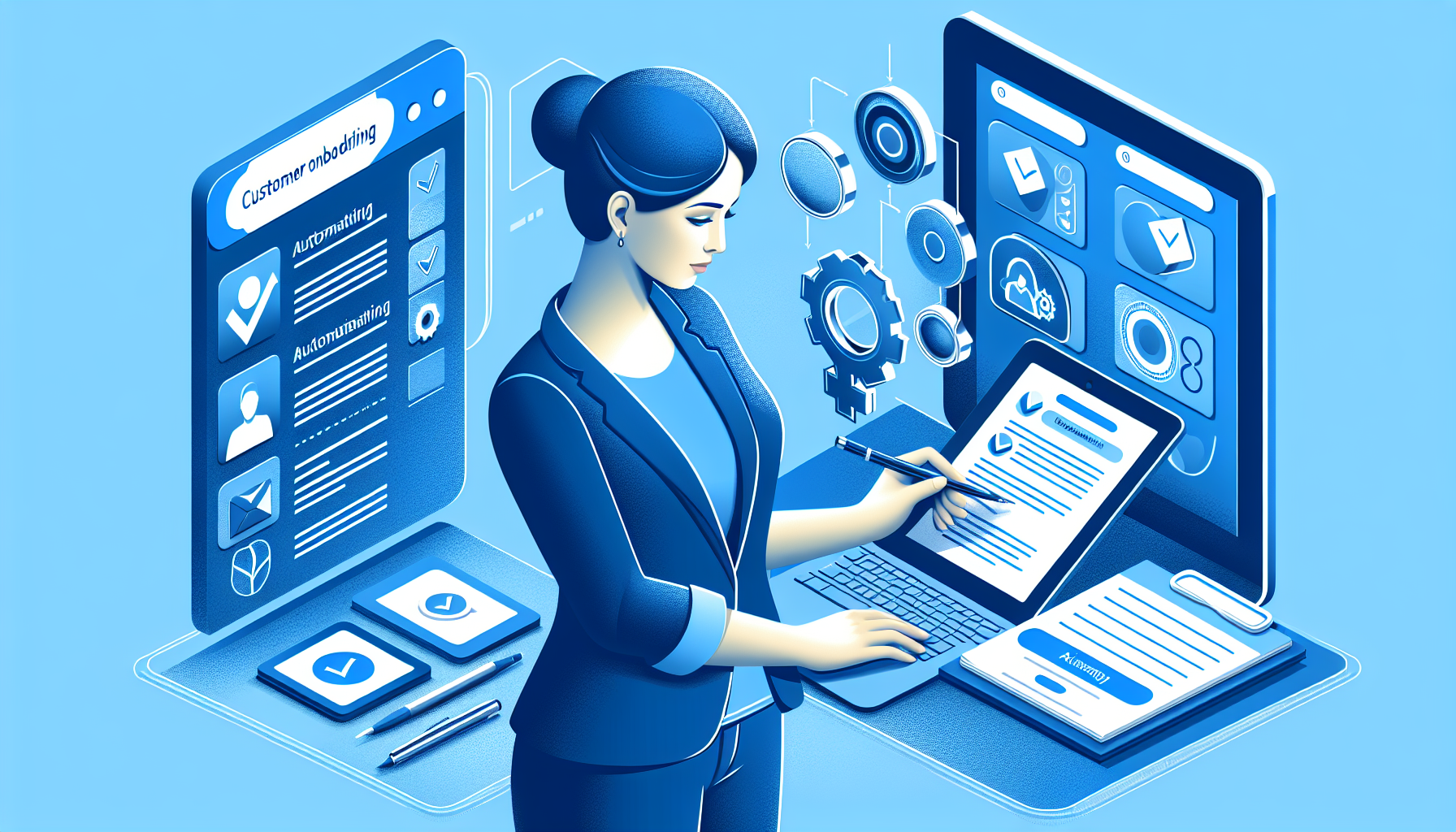 Automatisierung der Kundenonboarding-Prozesse für bessere Kundenzufriedenheit