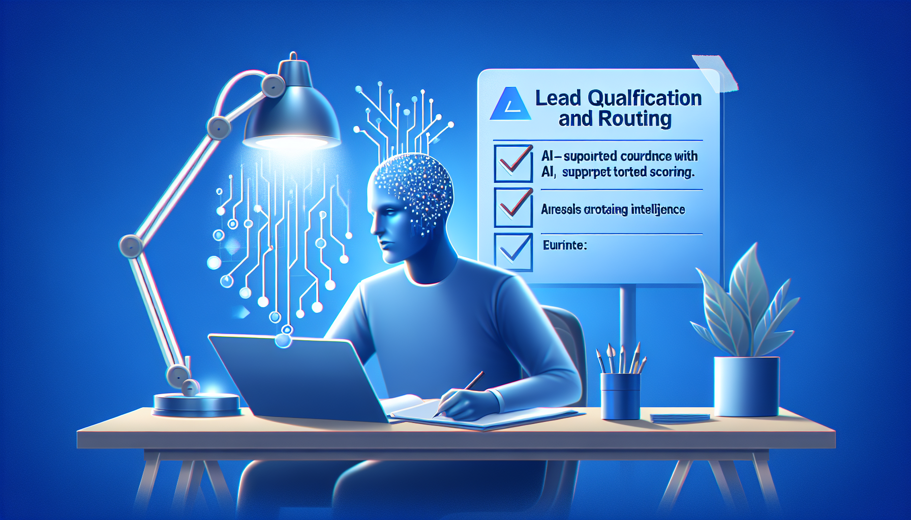 Lead Qualification und Routing mit KI-gestütztem Scoring
