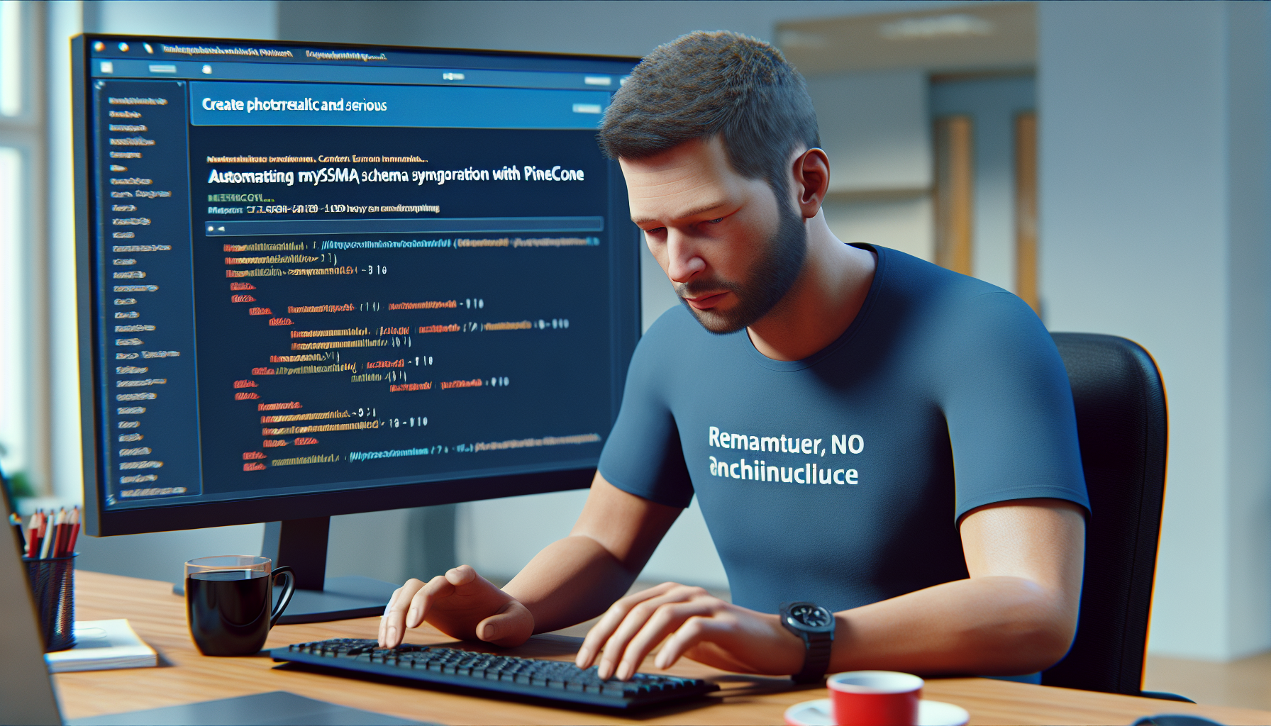 Automatisierung der MySQL-Schema-Synchronisation mit Pinecone