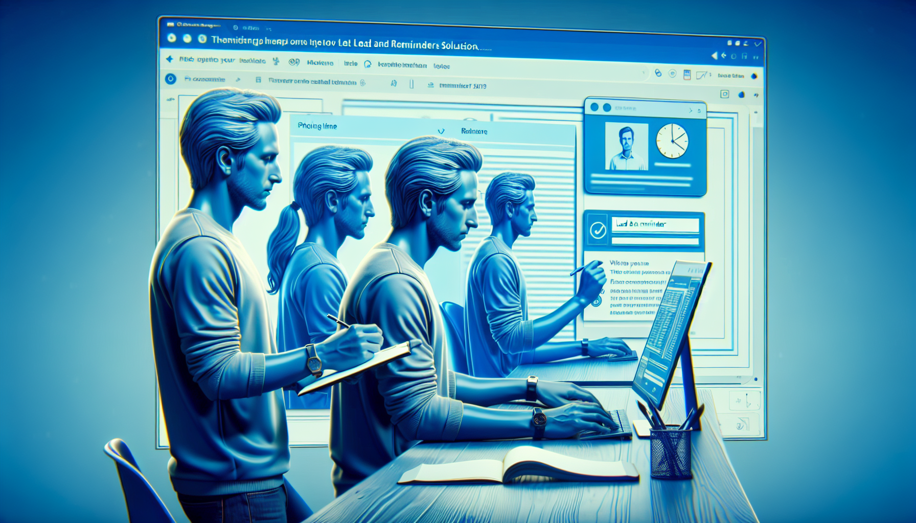 Neue Lead- und Erinnerungslösung für mehr Erfolg