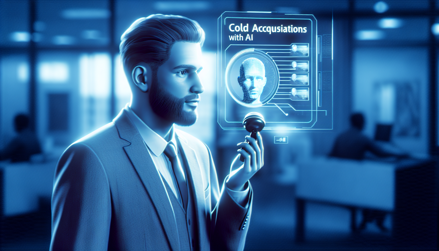 Personalisierte Kaltakquise mit KI: Effizienzsteigerung für Vertriebler