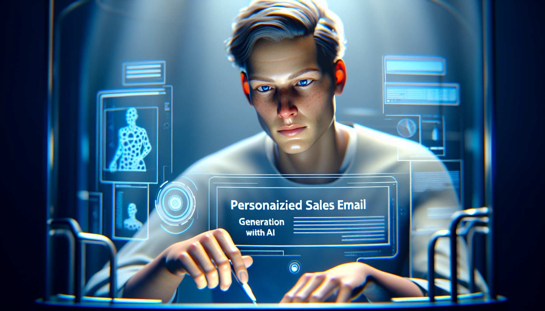 Personalisierte Verkaufs-E-Mail-Generierung mit KI für effizienten Vertrieb