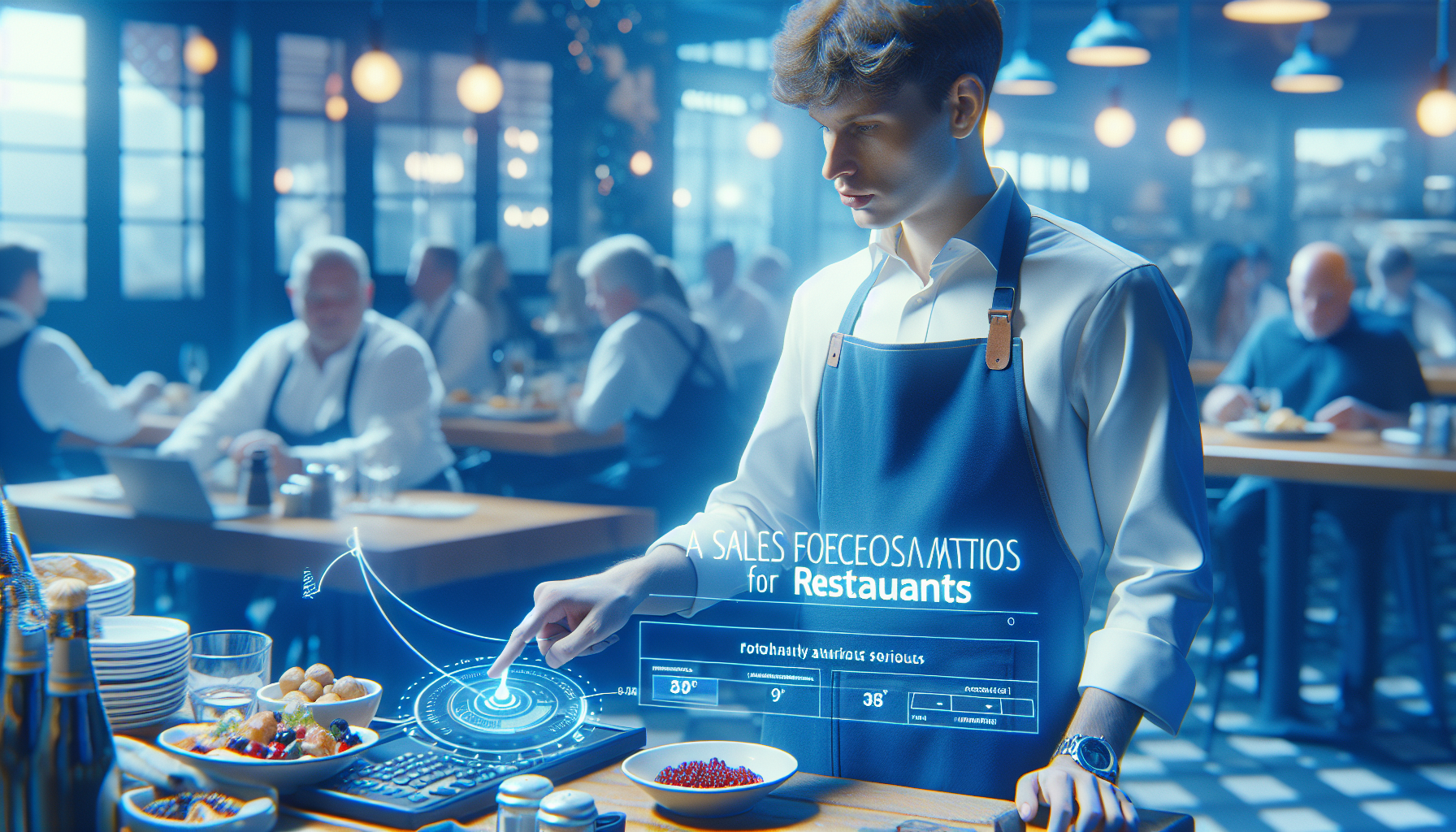 Sales-Prognoseautomatisierung für Restaurants: Effizienz steigern