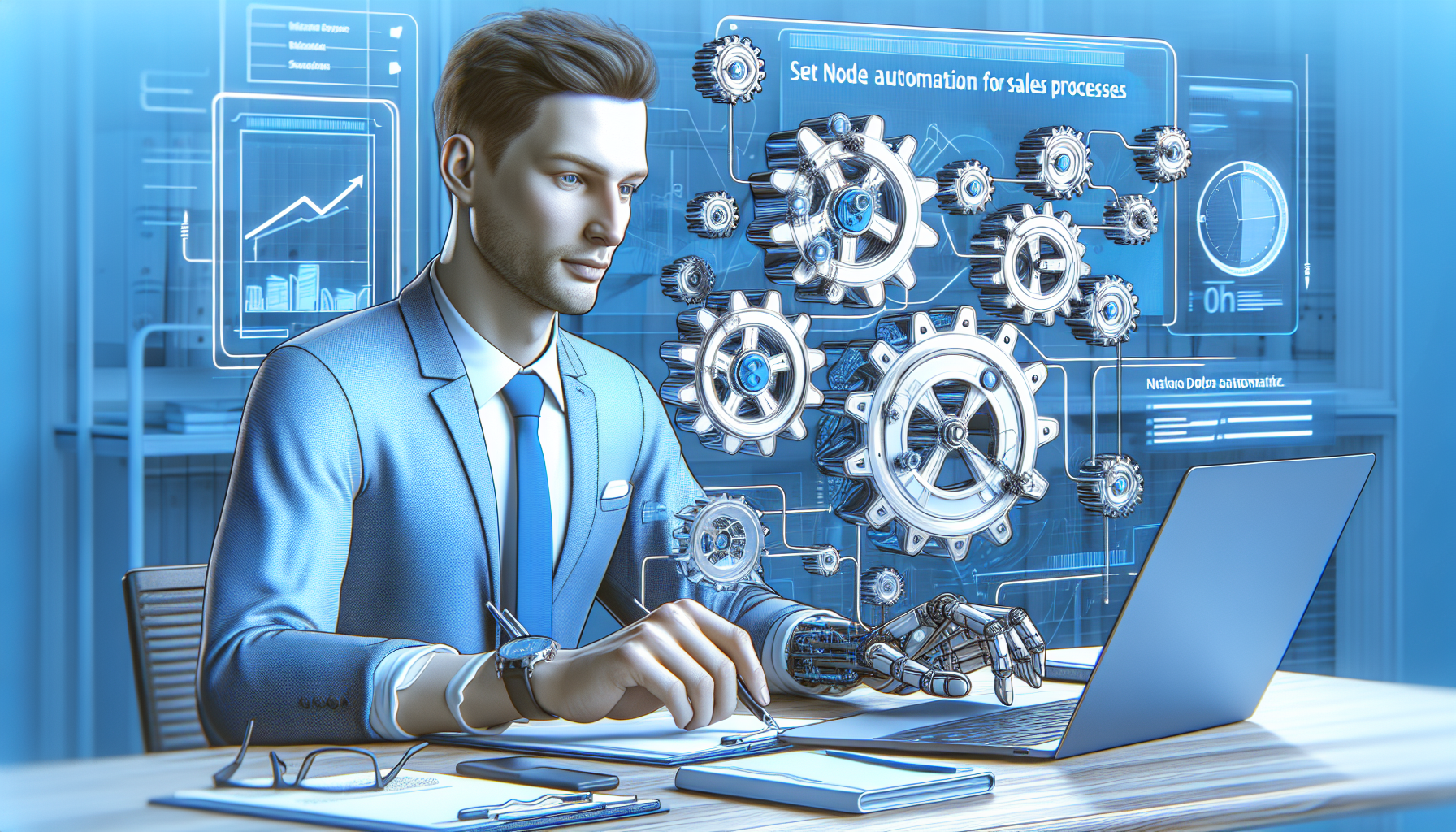 Set Node Automatisierung für Vertriebsprozesse