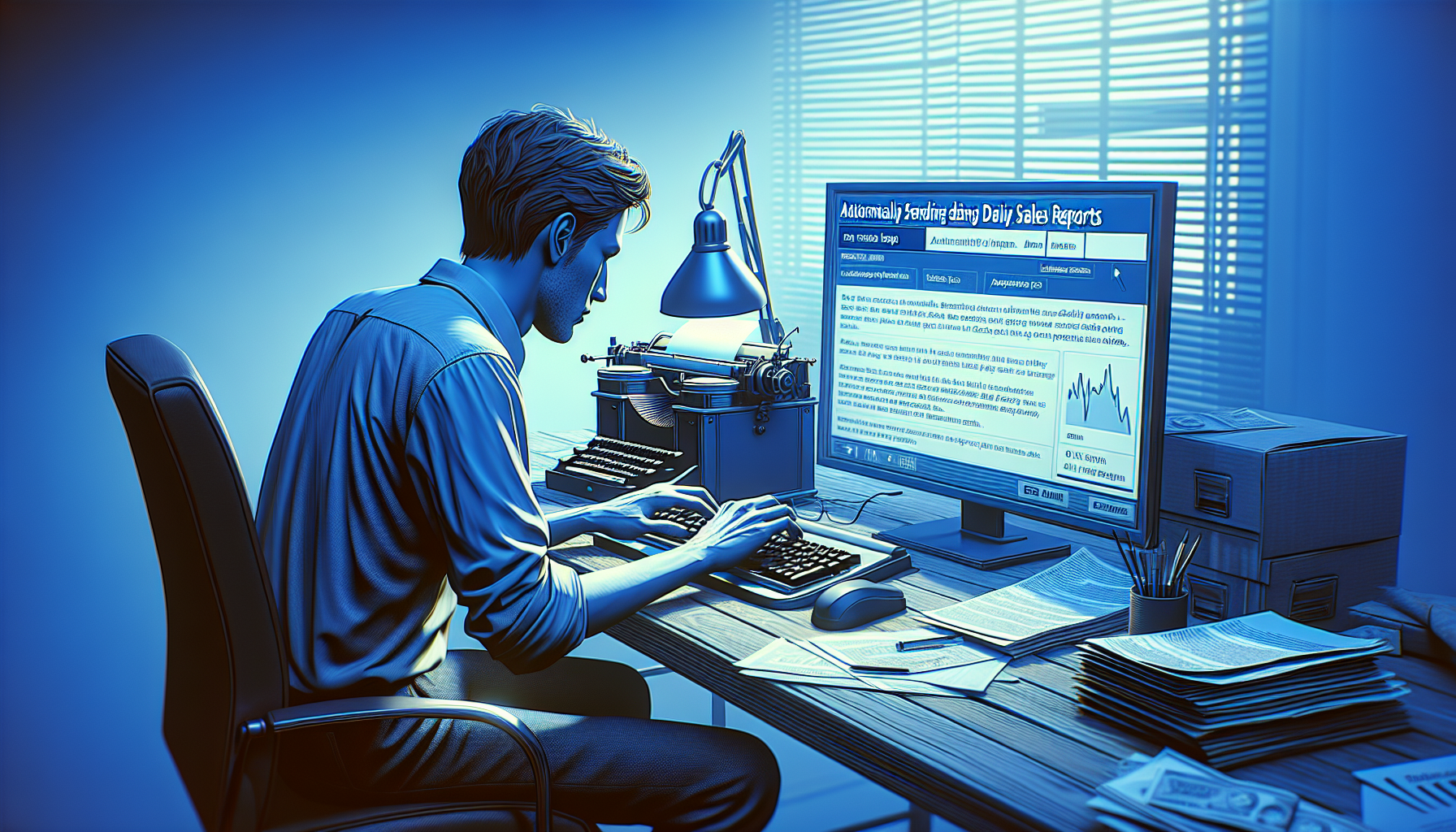 Tägliche Verkaufsberichte automatisch versenden