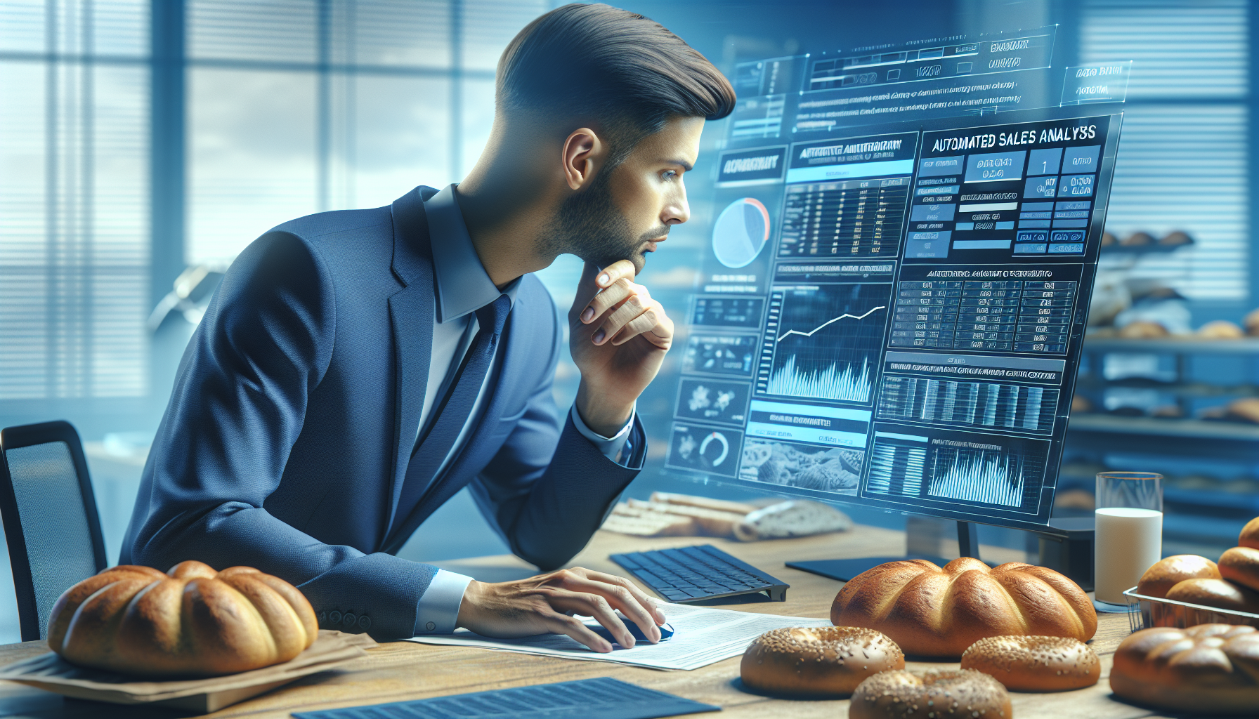 Automatisierte Verkaufsanalyse für Bäckereien