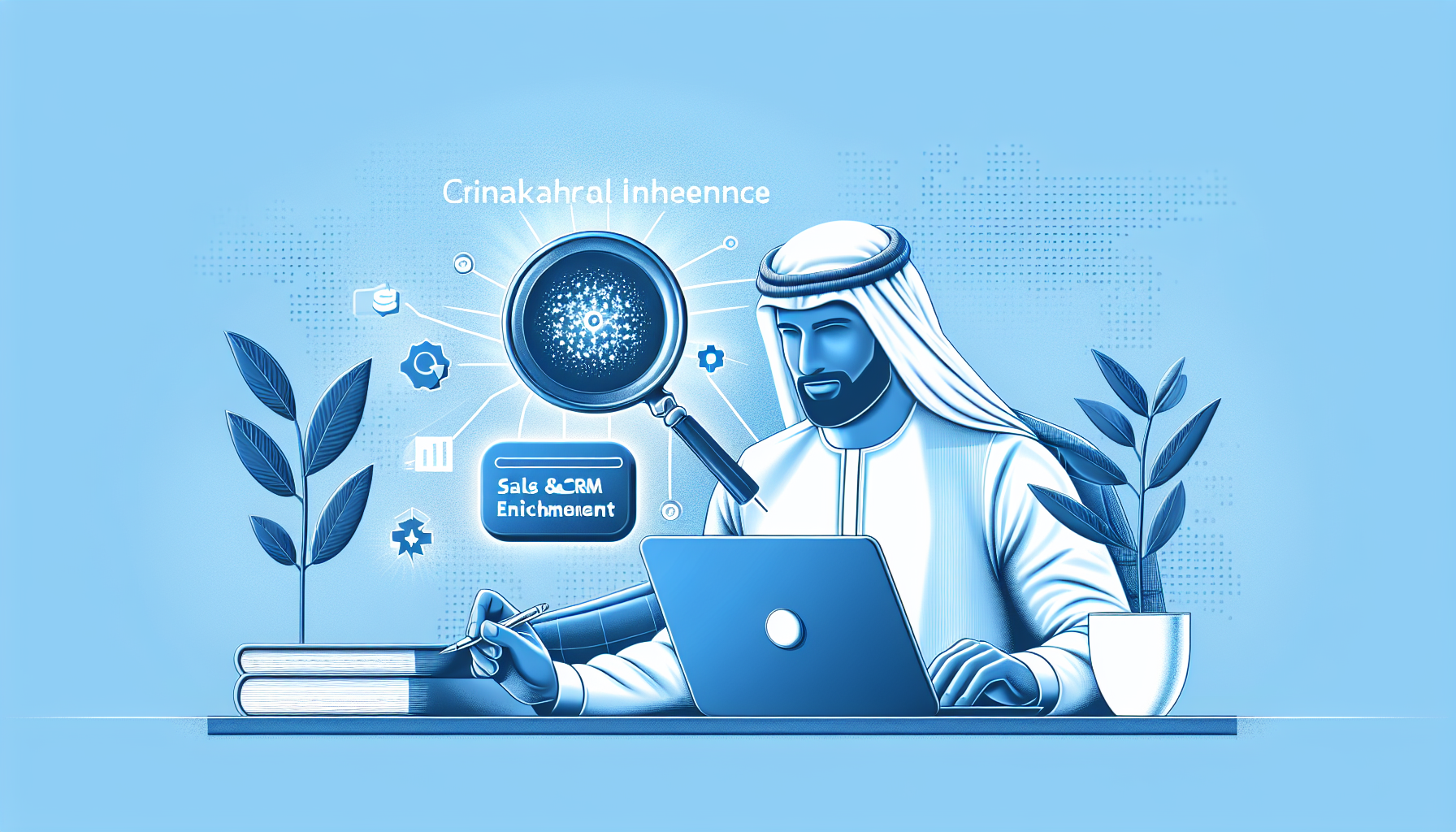 Vertrieb & CRM-Datenanreicherung durch Extruct AI