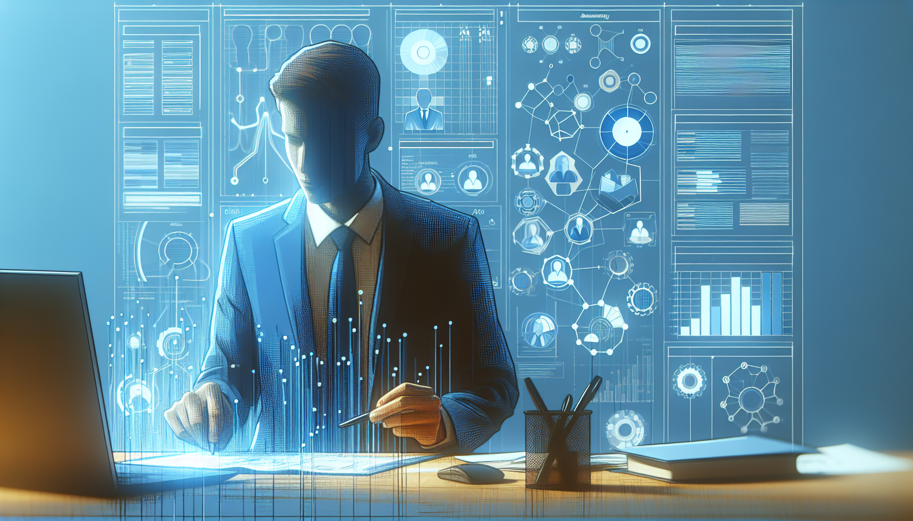 Vertriebshierarchie durch AgentMail automatisieren