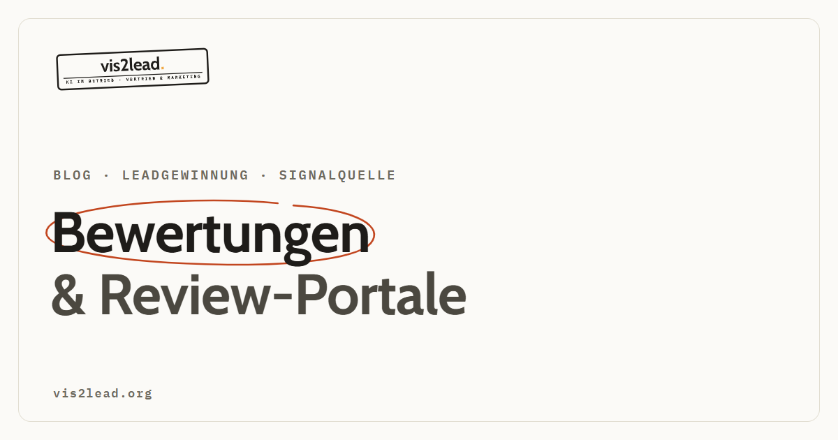 Nachrichten-Sentiment-Score als Lead-Filter